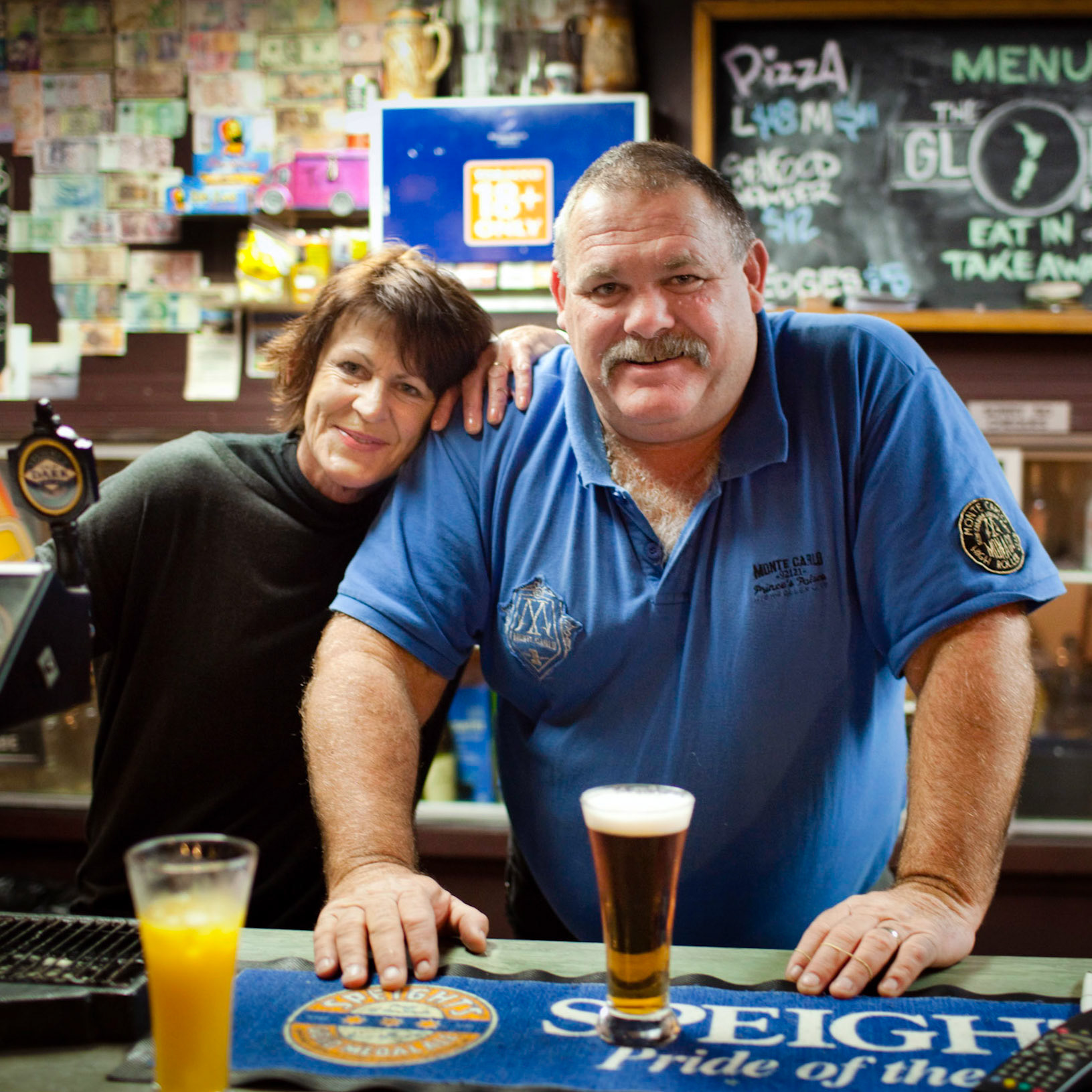 Bruce and Joy, Riverton, 2010