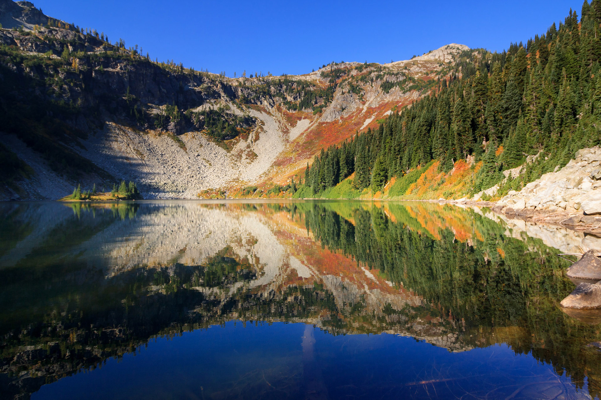 Lake Ann, Okanogan-Wenatchee National Forest, Washington