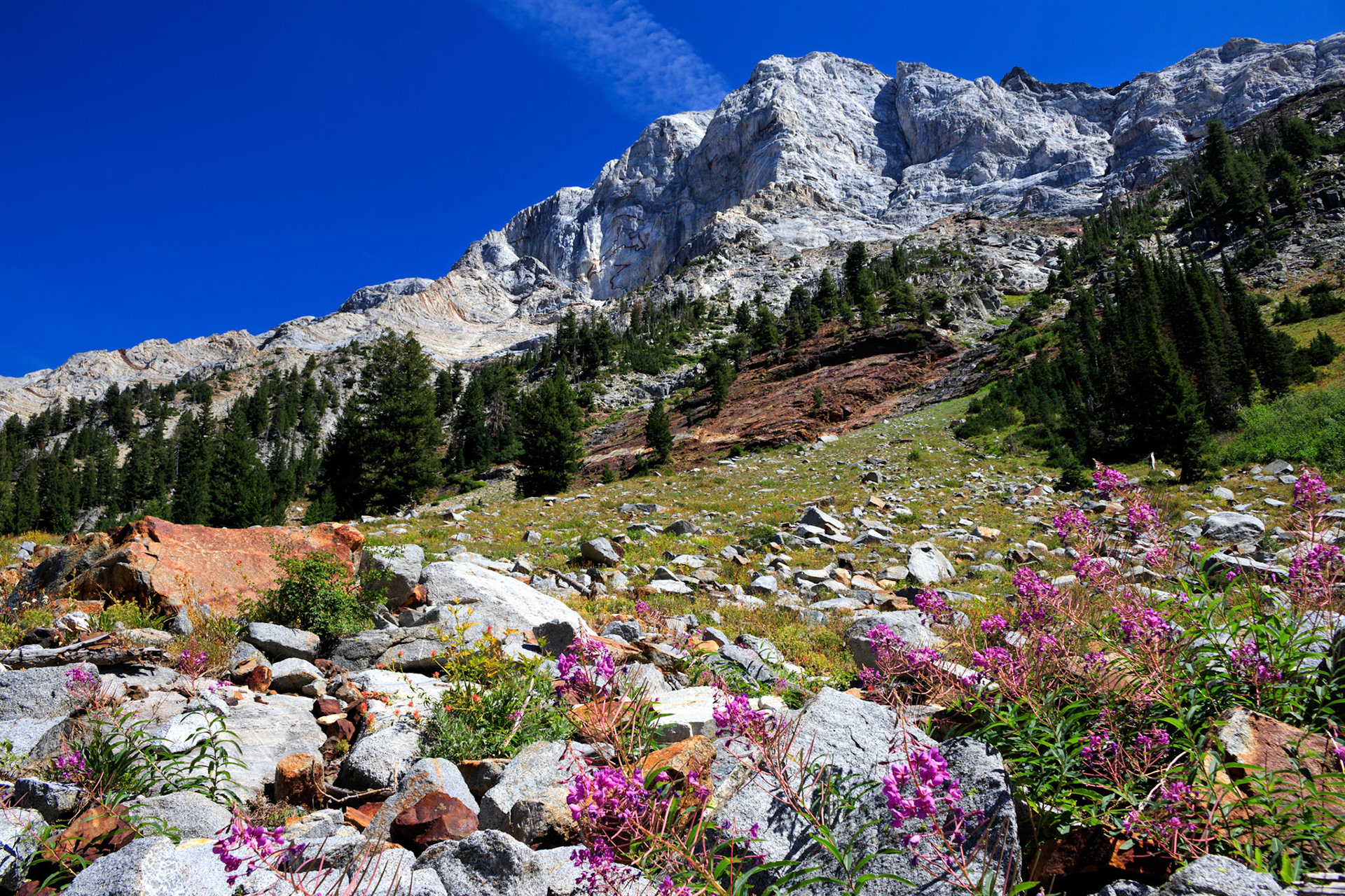 Matterhorn, Wallowa-Whitman National Forest, Oregon