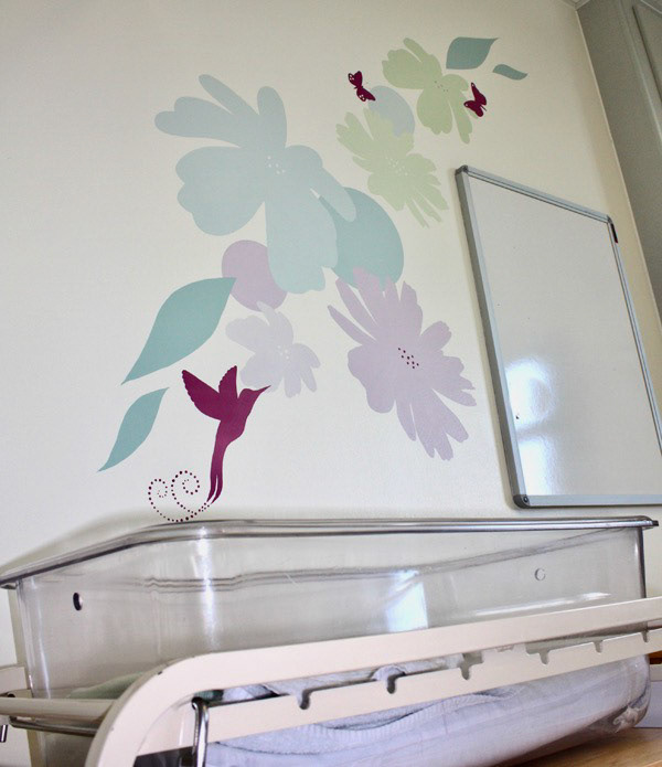 Labour Ward Clincal Rooms at UHCW