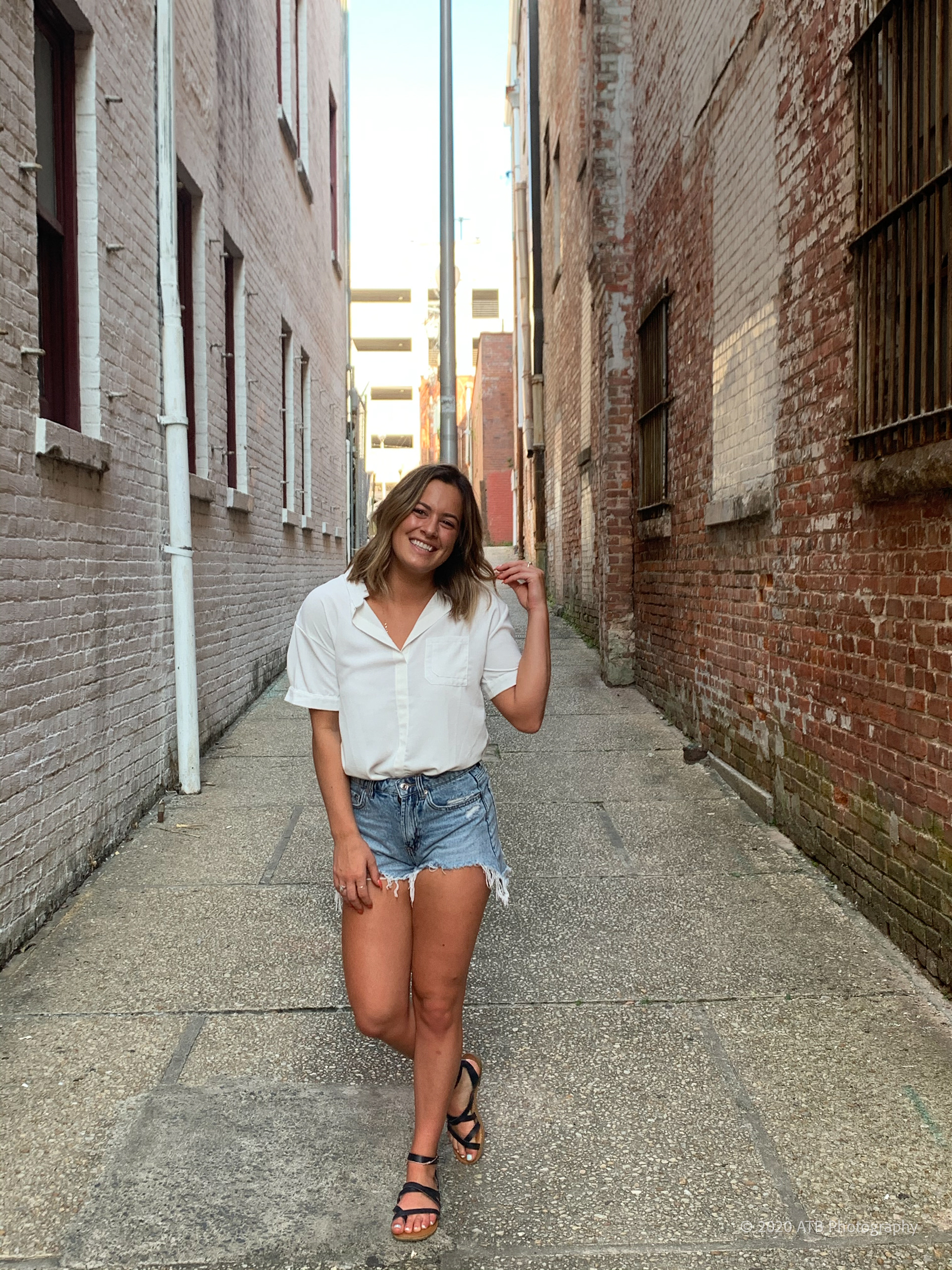 Model: Emily Perley