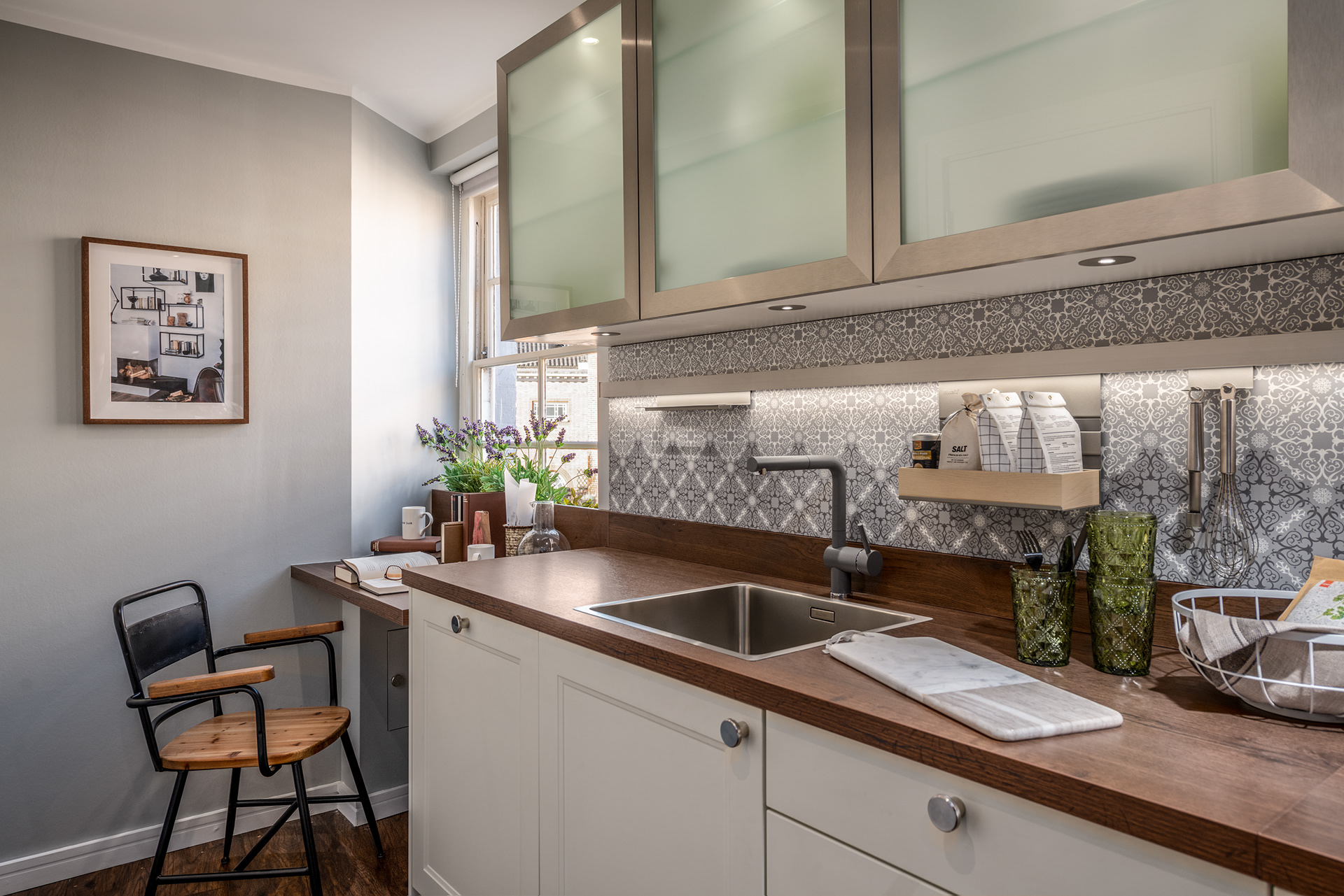 Häcker Kitchens Showroom by London based commercial photographer - Marcin Noga