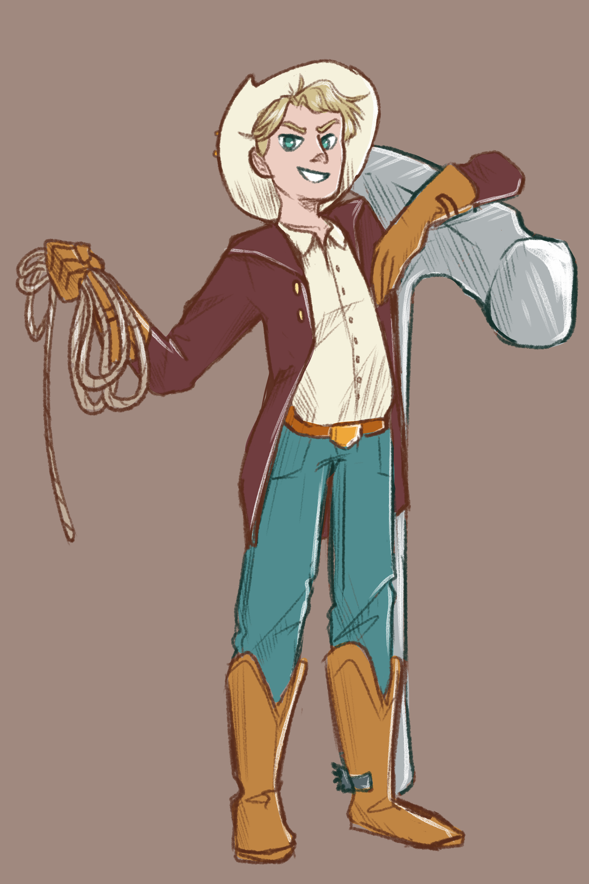 character sketch