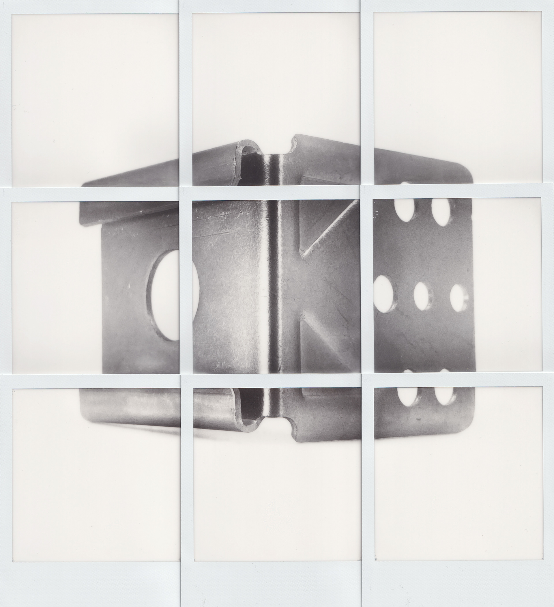 SEKTION wall mount bracket 9 photos 3x life size, 10" x 11"