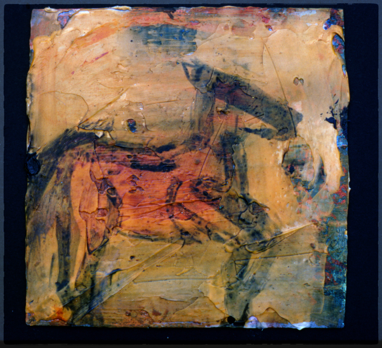 acrylic on board