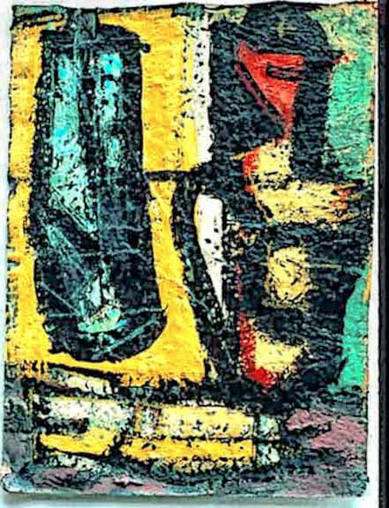 acrylic on paper