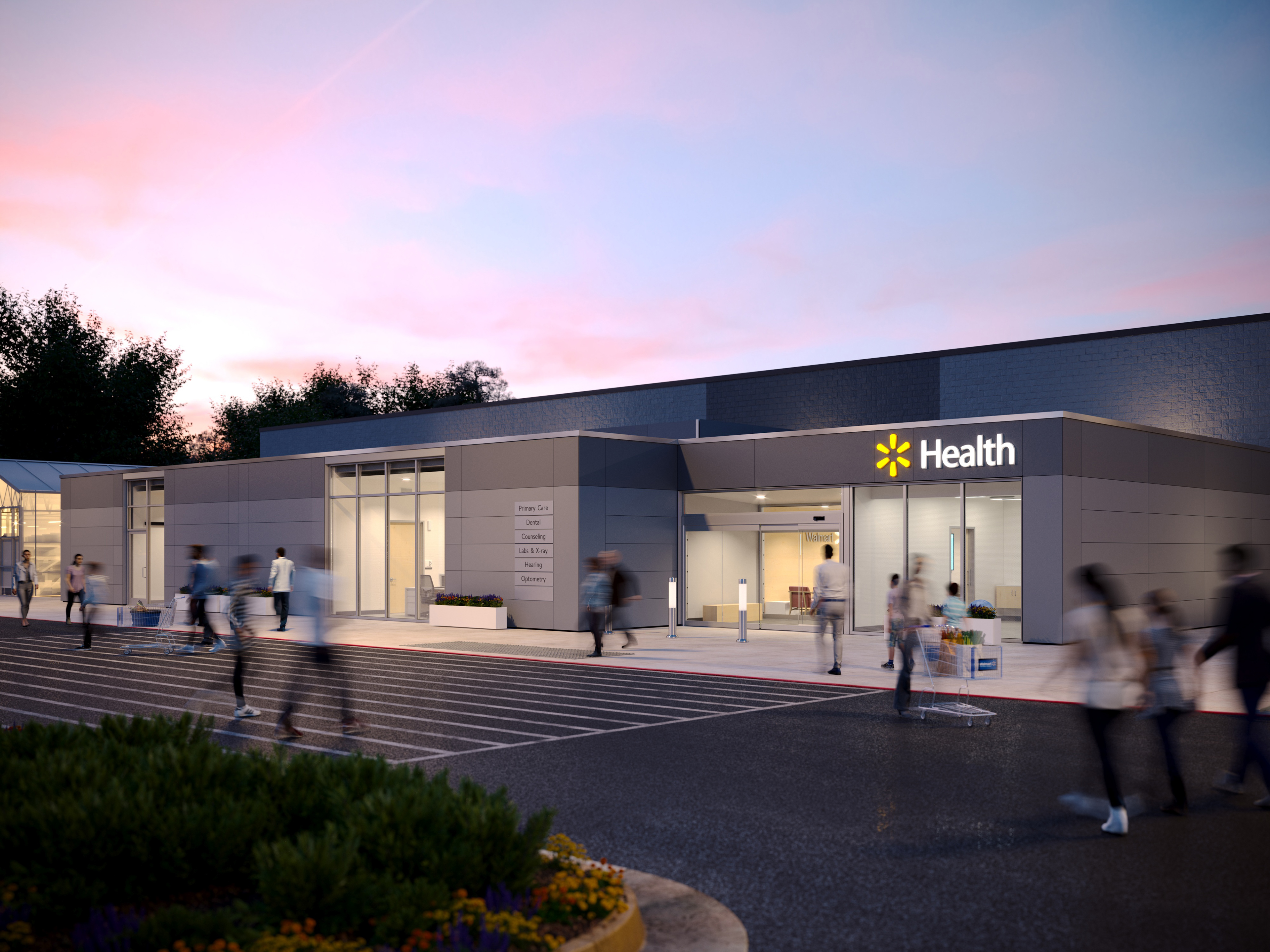 Walmart Health by BLOX