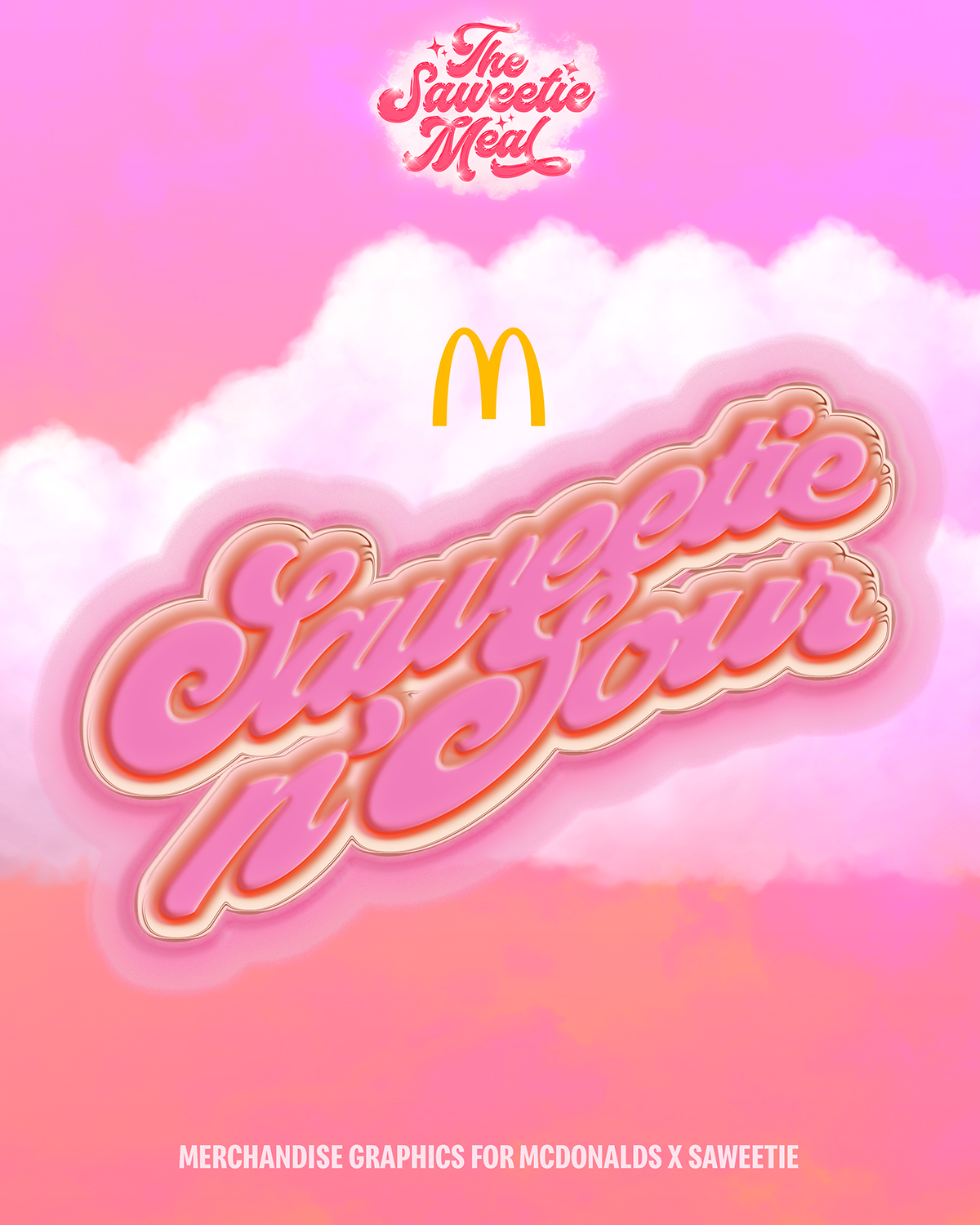 saweetie t shirt mcdonalds