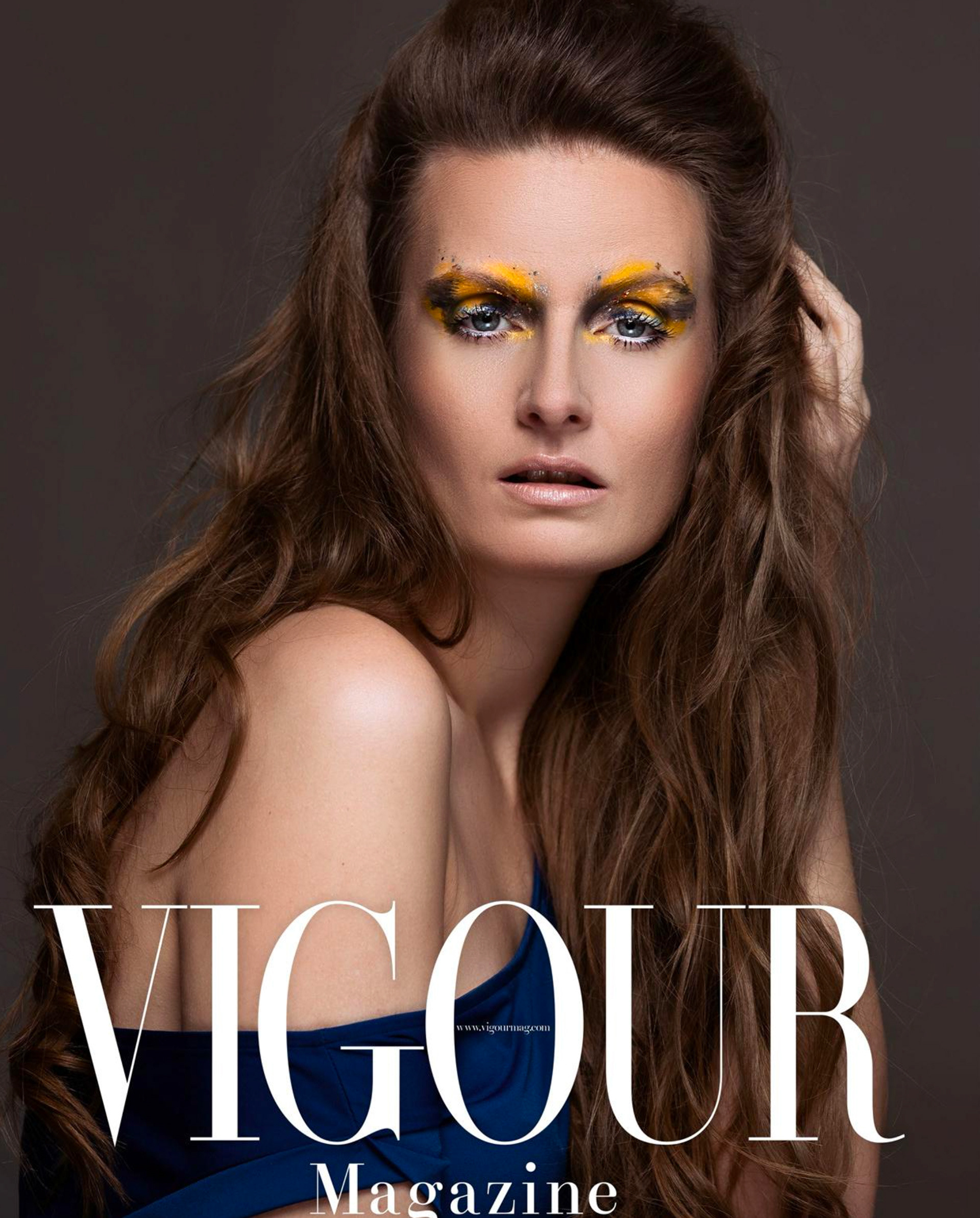 Fotóm a Vigour Magazine hátoldalán
