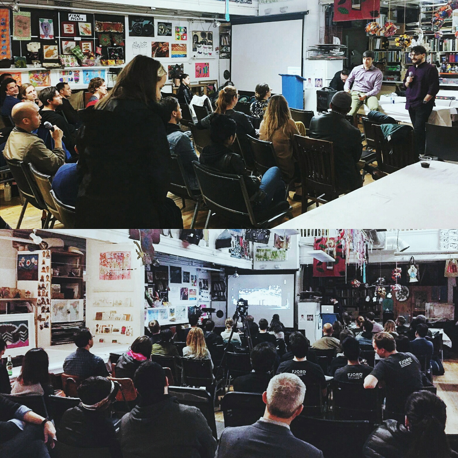 Spotlight Talk Series, San Francisco, 2016
