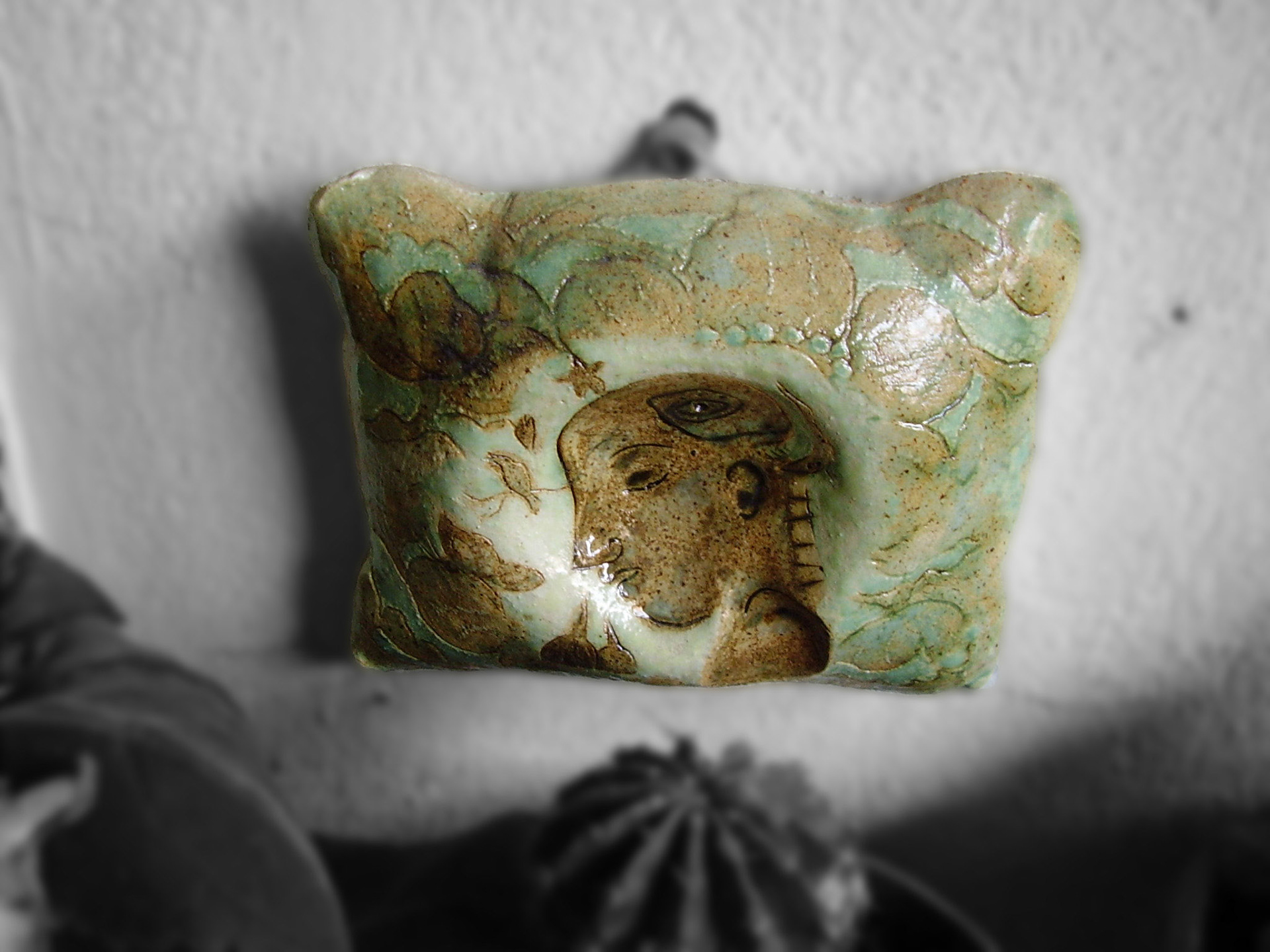 stoneware, glaze