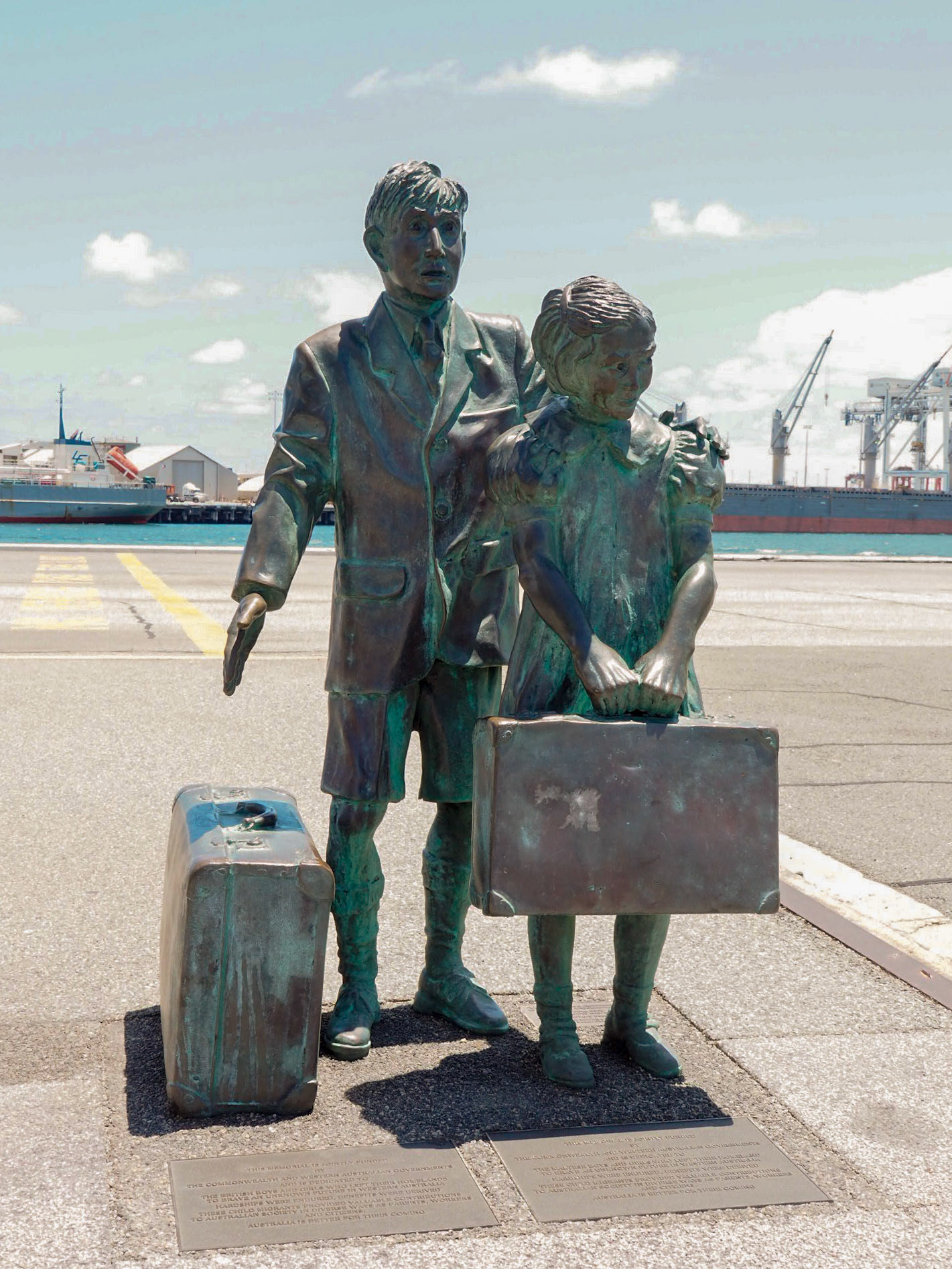 Family Statue, Fremantle