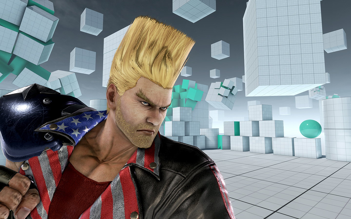 tekken paul hair