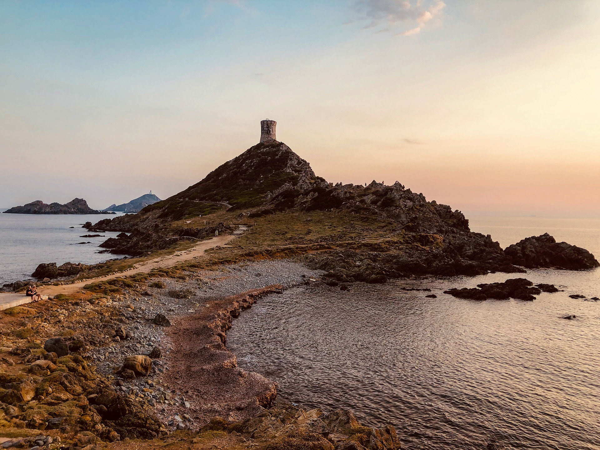 Tour de la Parata (Corse)