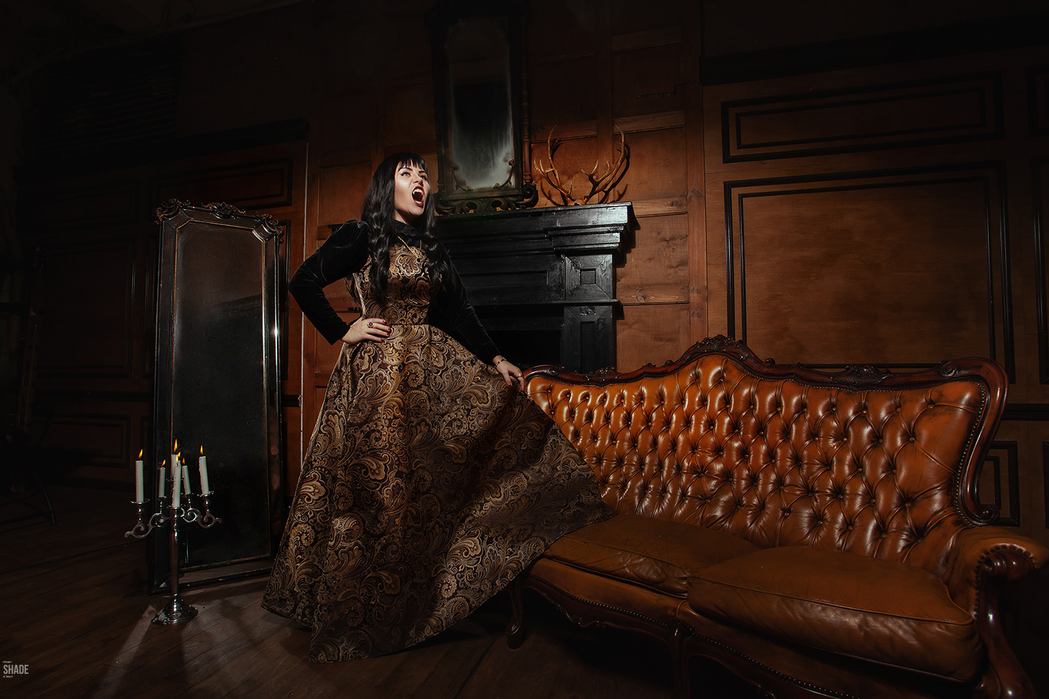 Lina Aster Photography Nadja What We Do In The Shadows