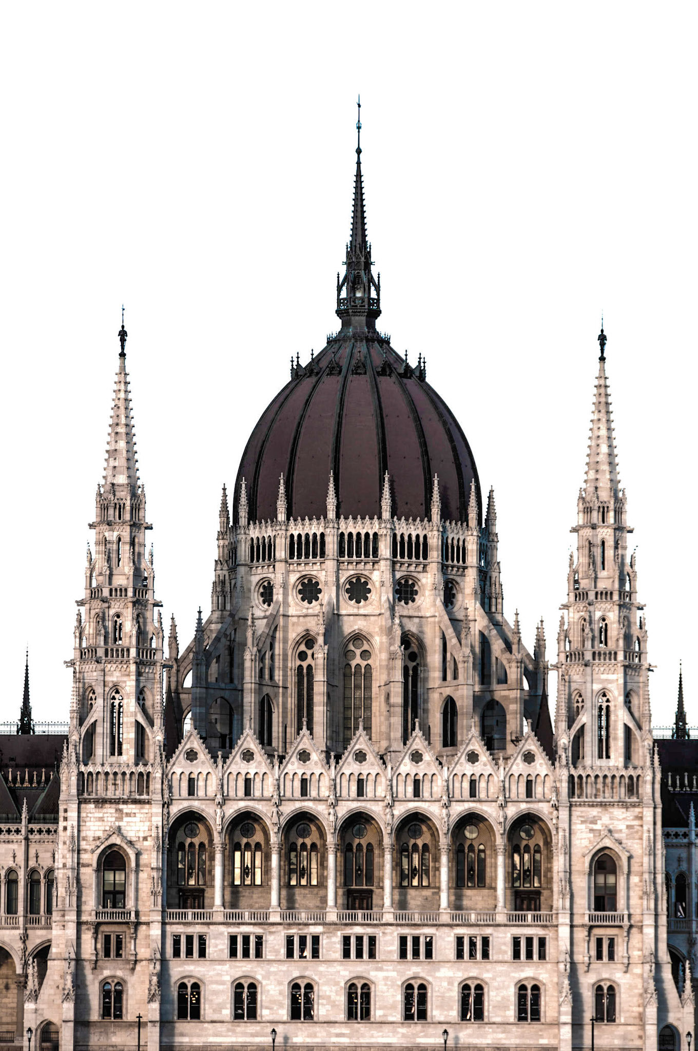 The Hungarian Parliament Building