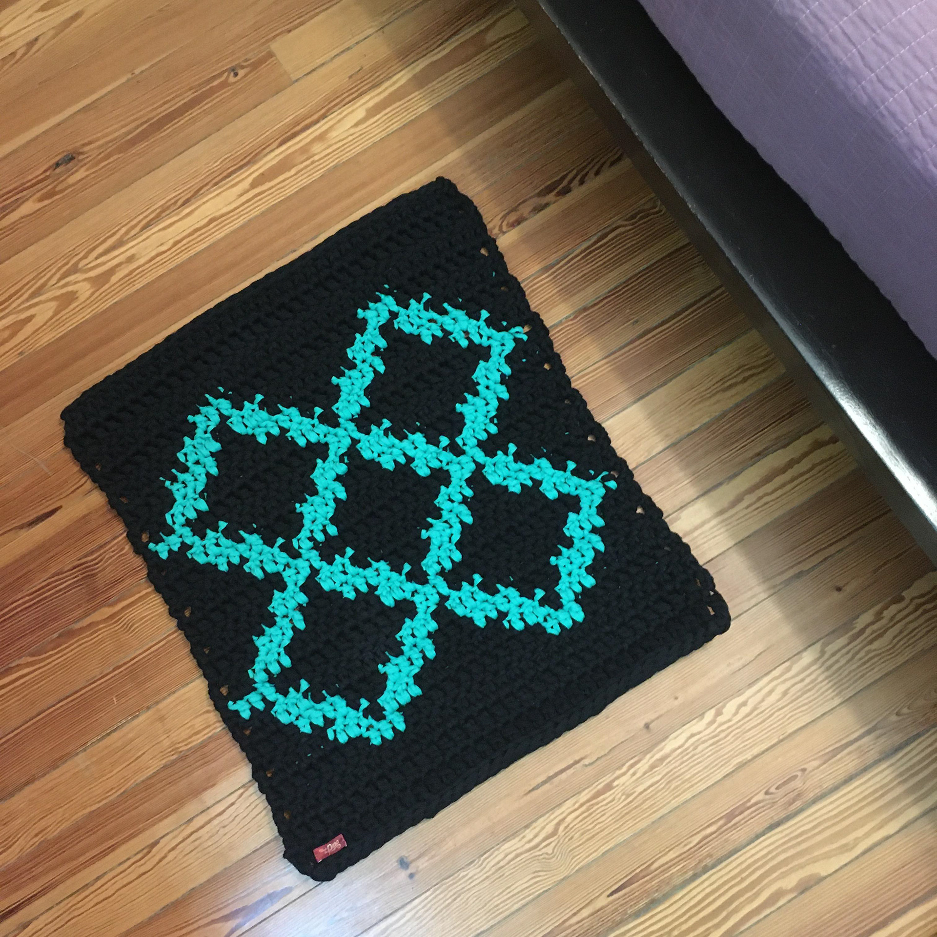 Alfombra rombos