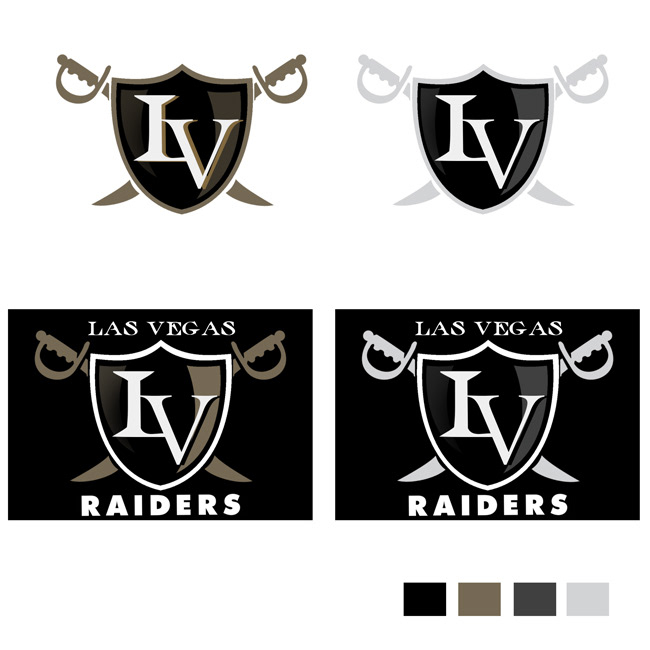 Lv Raiders Logo Svg | Paul Smith