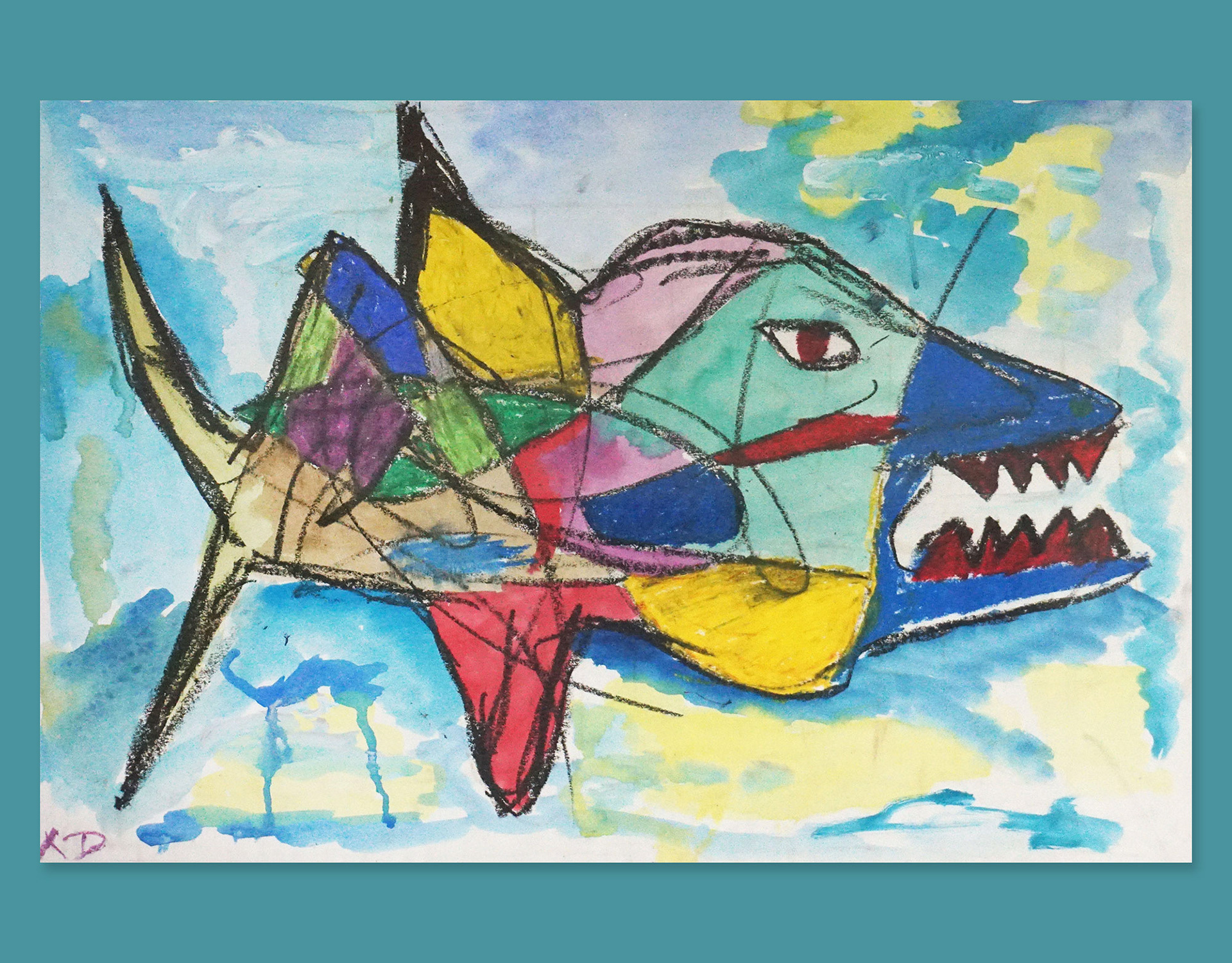 Alexander Dirr - fish in the toilet