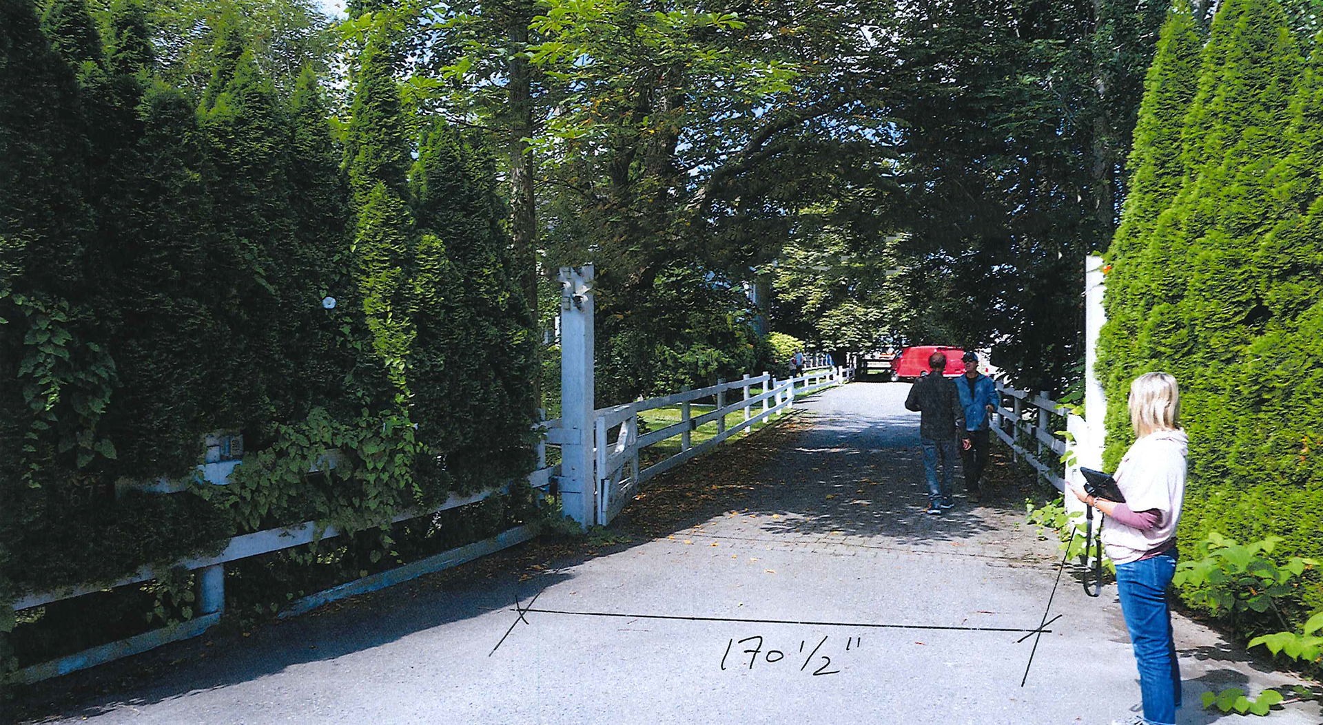 Scanned photo