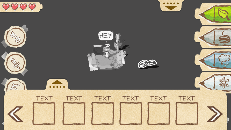 draw a stickman ar