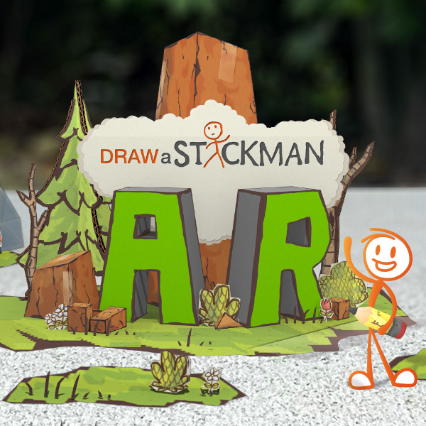 draw a stickman ar