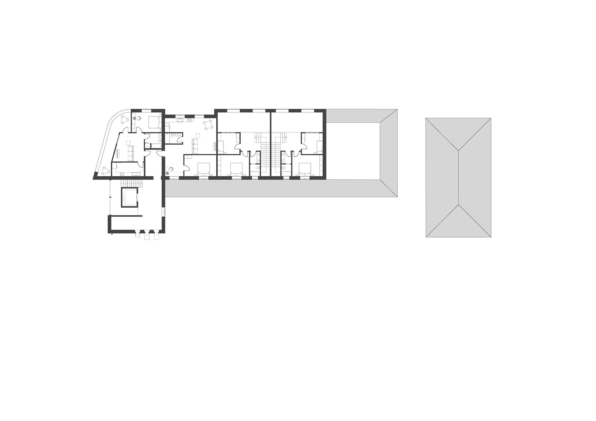 Second floor plan