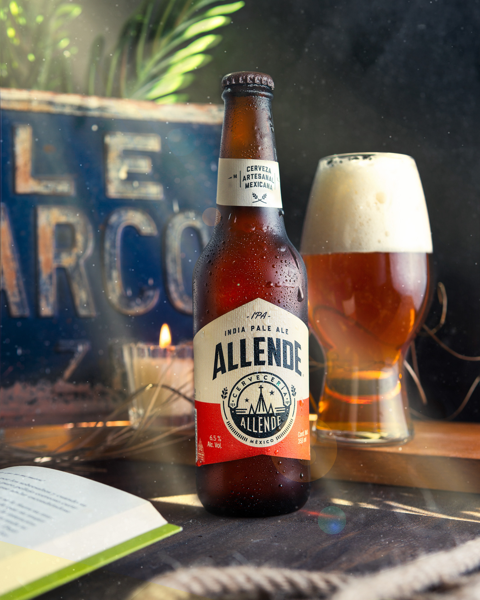 Craft Beer Test Shoot