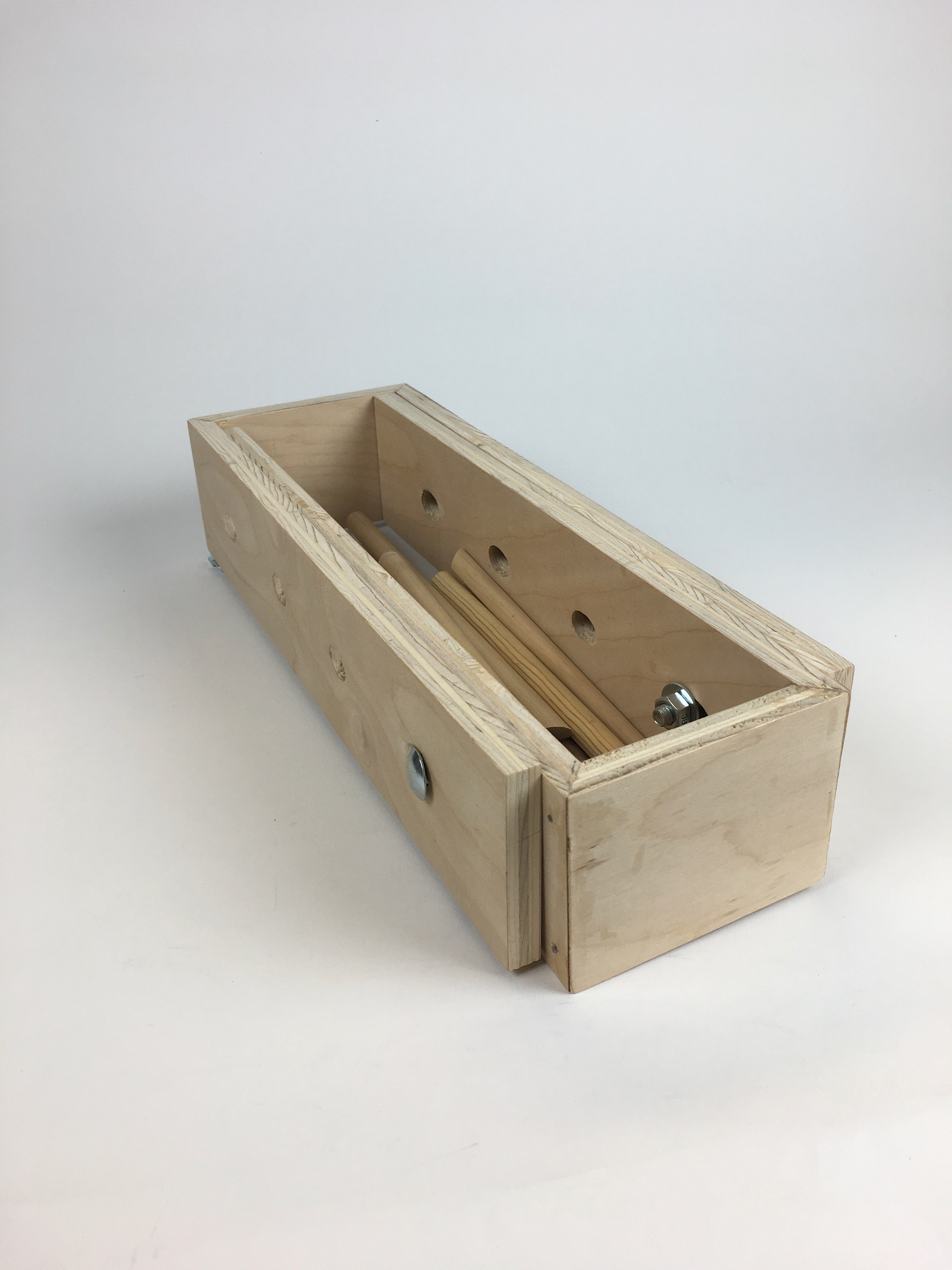 Flat Pack for Shipping