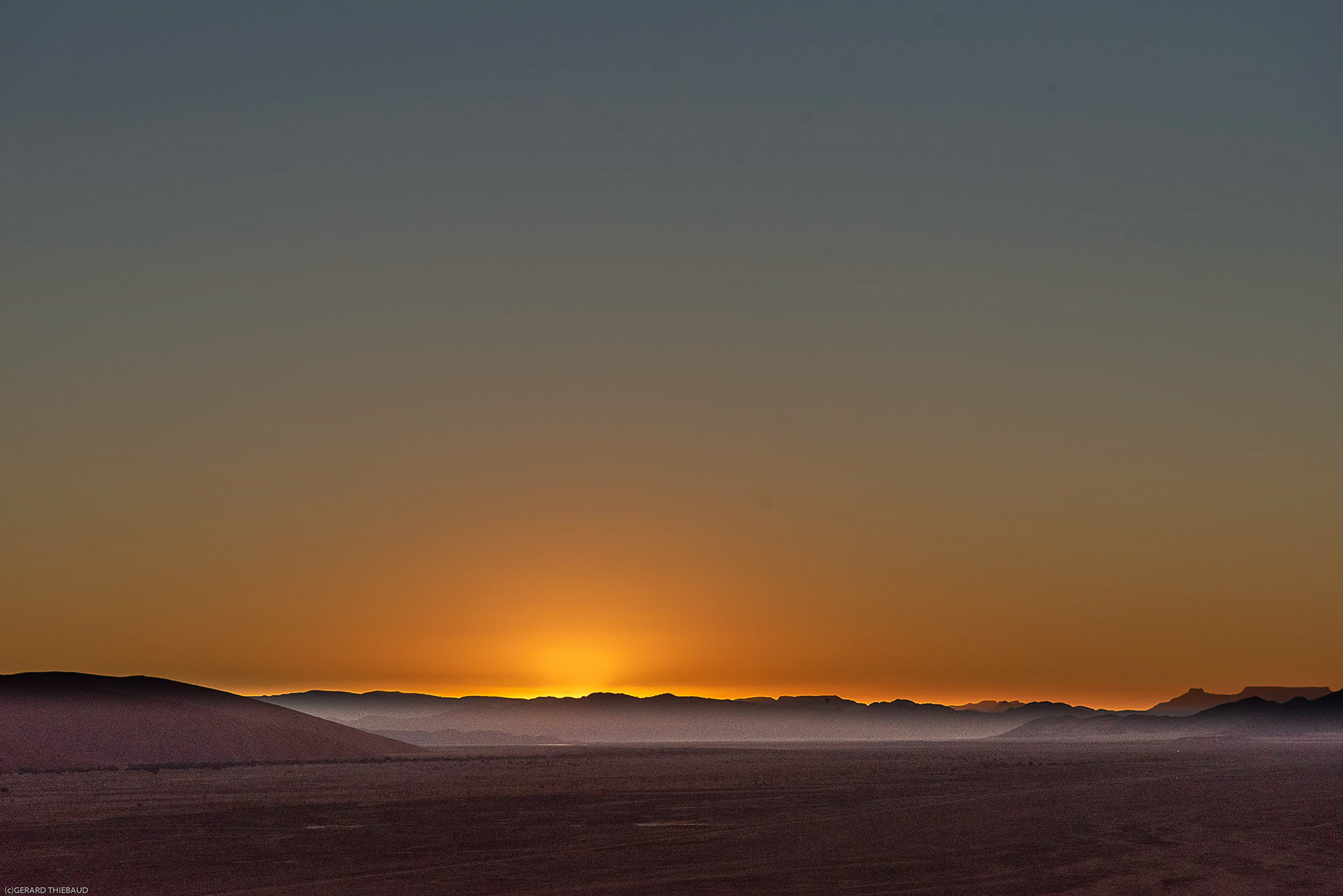 lever du soleil