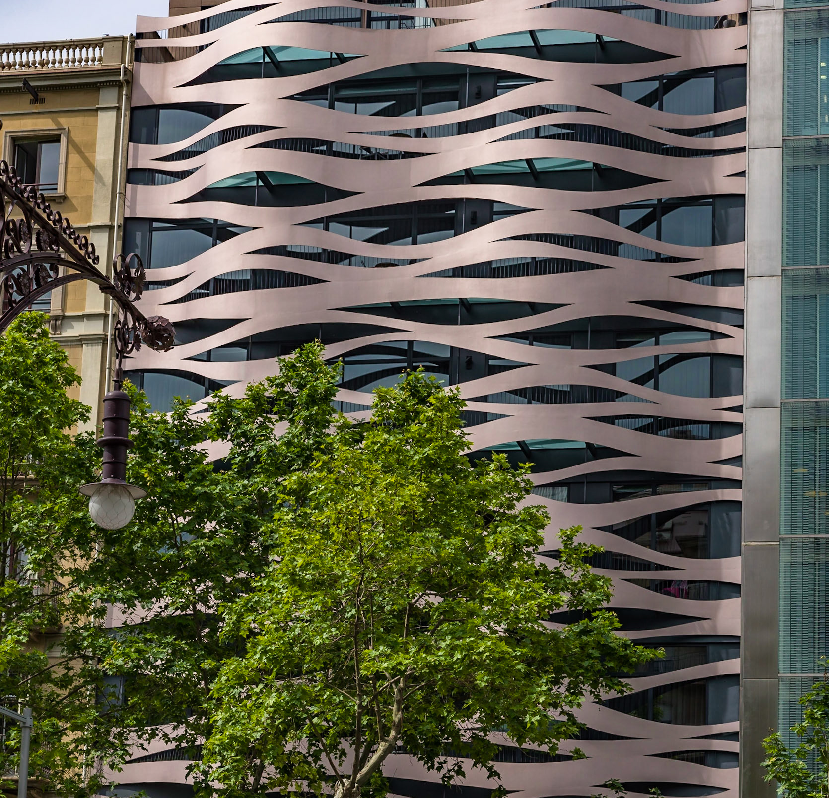 Great Architectural design in Barcelona