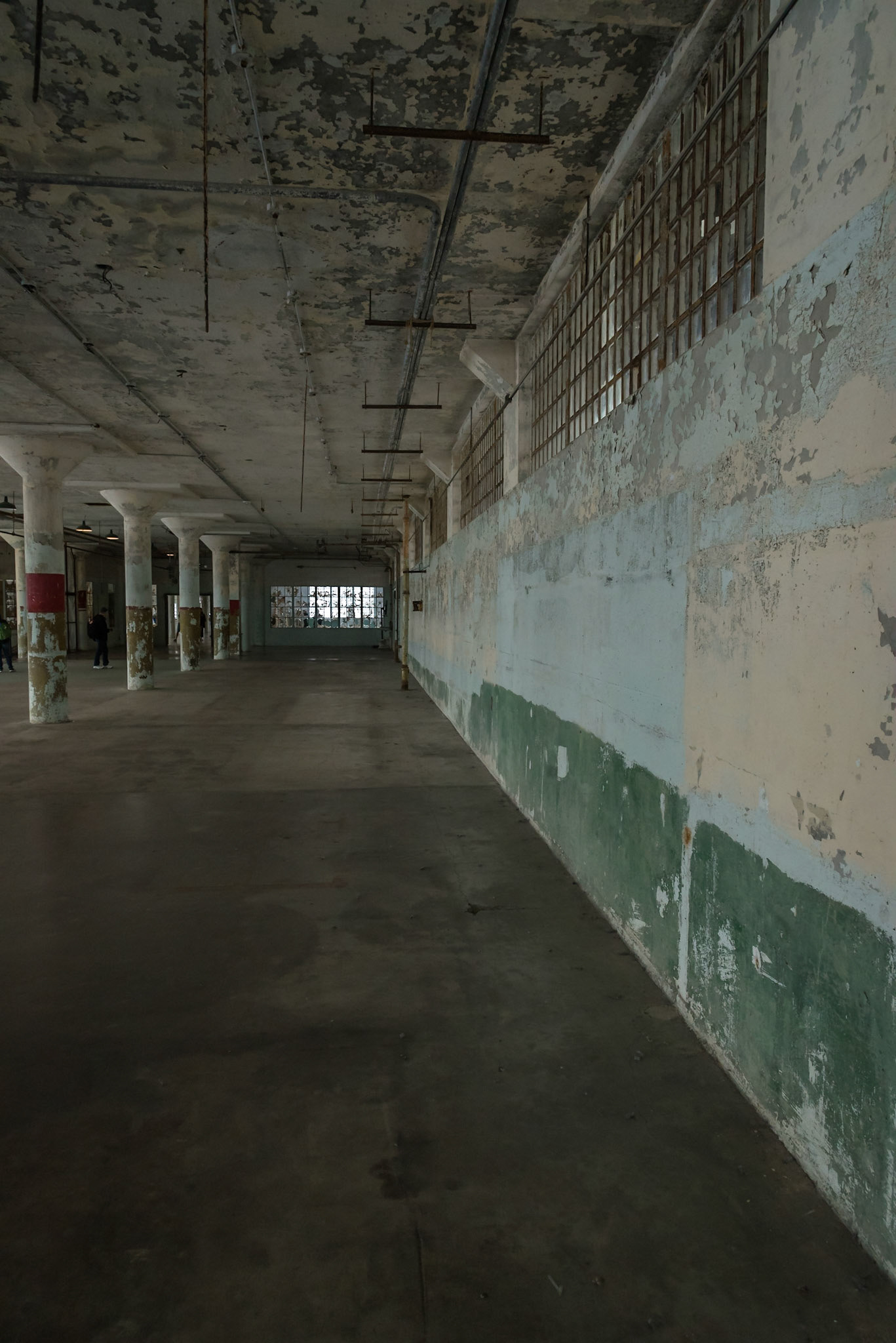 The Warehouse, Alcatraz prison, San Fransisco