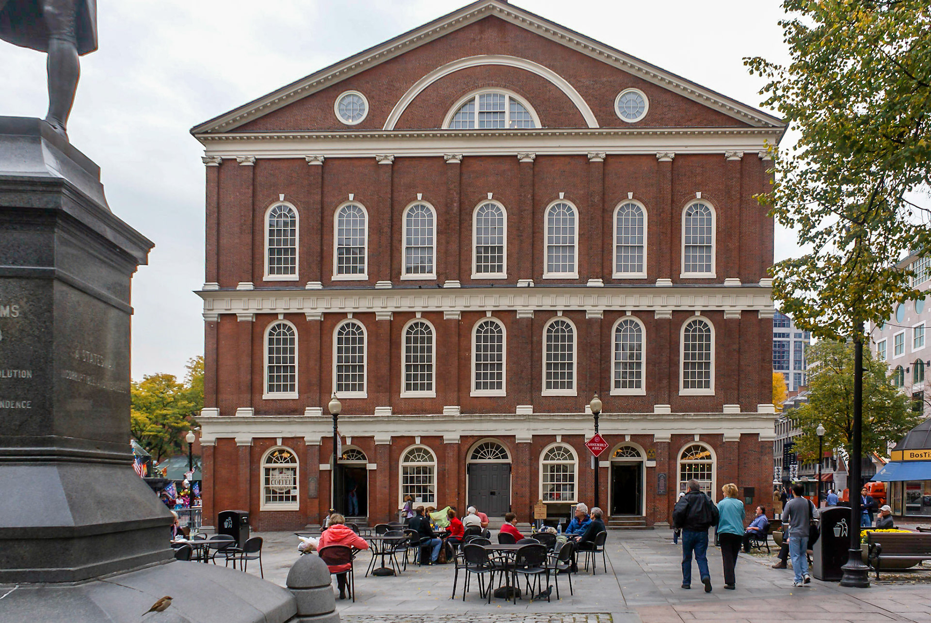 Faneuil Hall, Boston