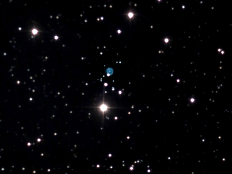 NGC 2610 is a Planetary Nebula in the Hydra constellation.