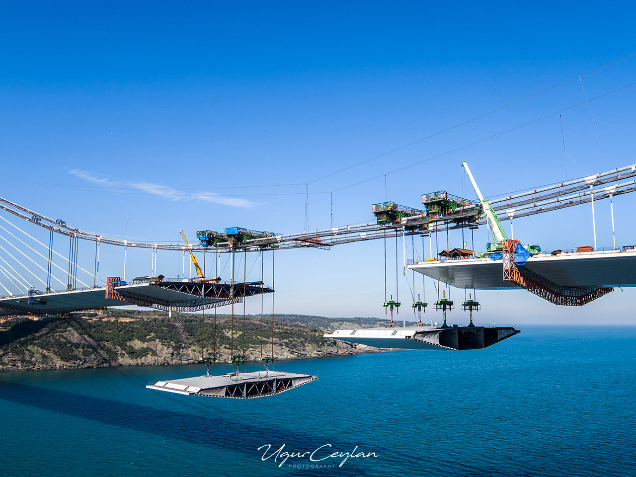 3rd Bosphorus Bridge Construciton