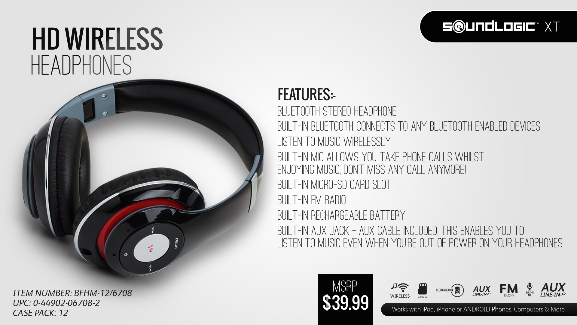 Midwest Trading Group Inc. SoundLogic XT™