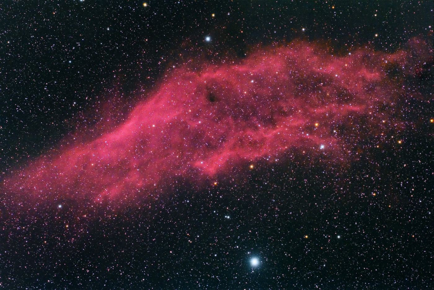 The California Nebula