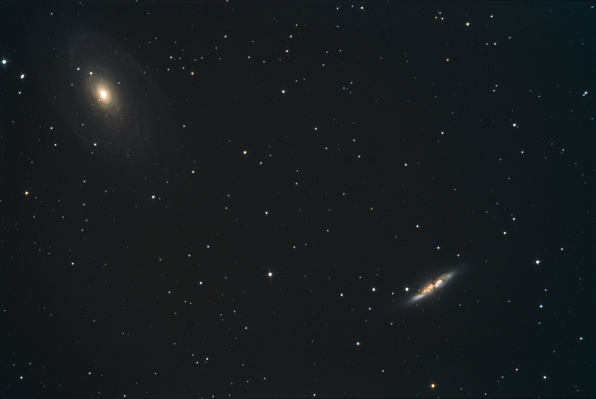 Picture saved with settings embedded.