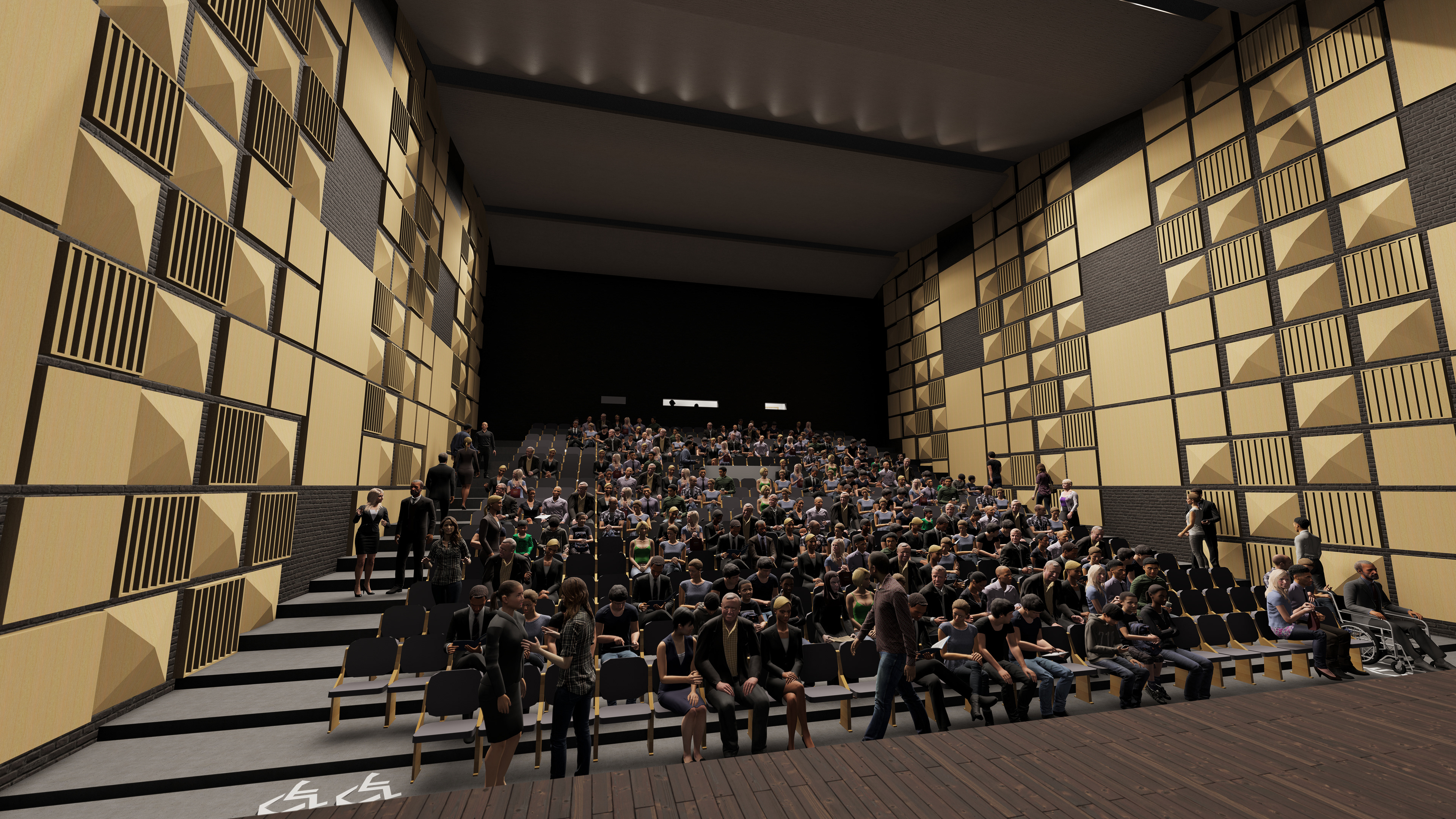 National Concert Hall - Multi-functional Small Hall