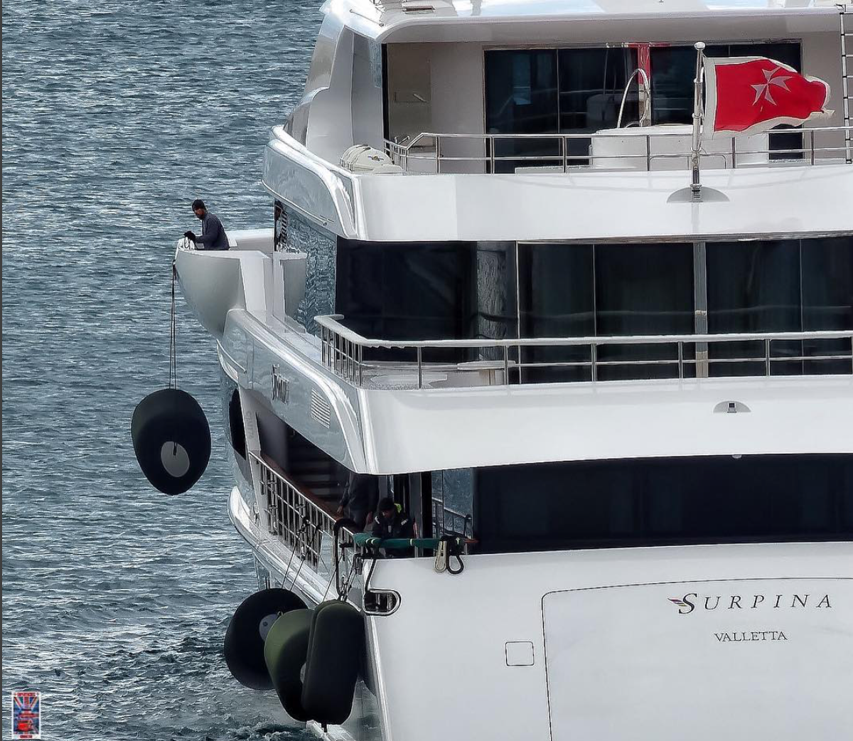 Creative & Branding Direction Surpina Luxury Yacht