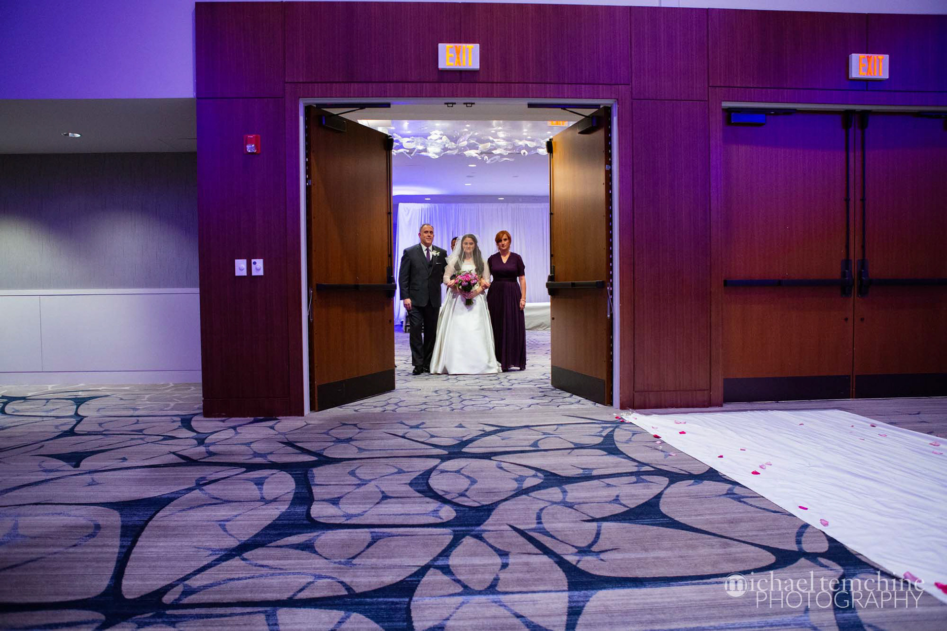 Yael and Eitan’s modern orthodox Jewish wedding at the Grand Hyatt in Washington D.C. on Sunday, August 25, 2019.