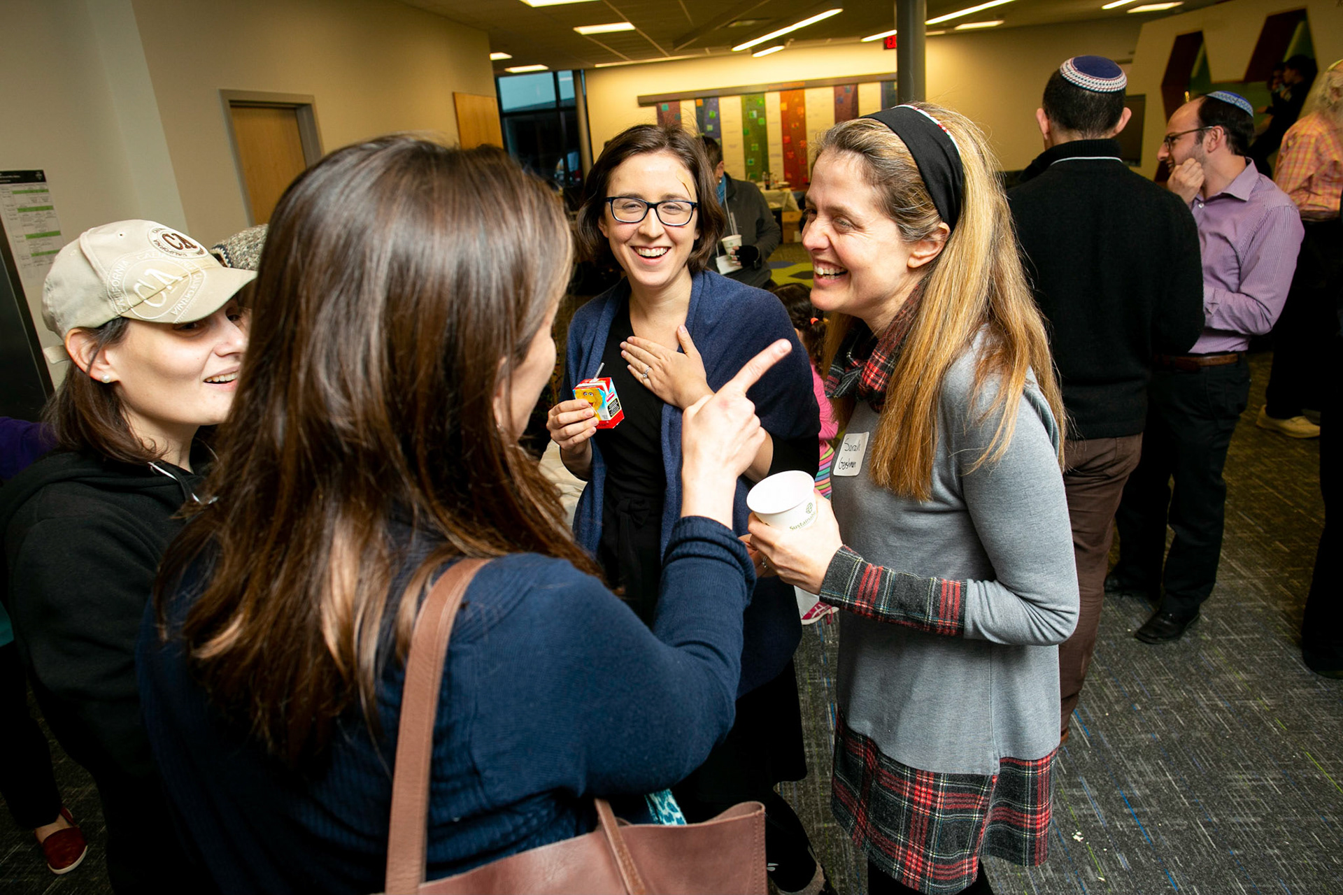 Hadar's Winter Learning Institute in Washington D.C. on Monday, December 24, 2018.