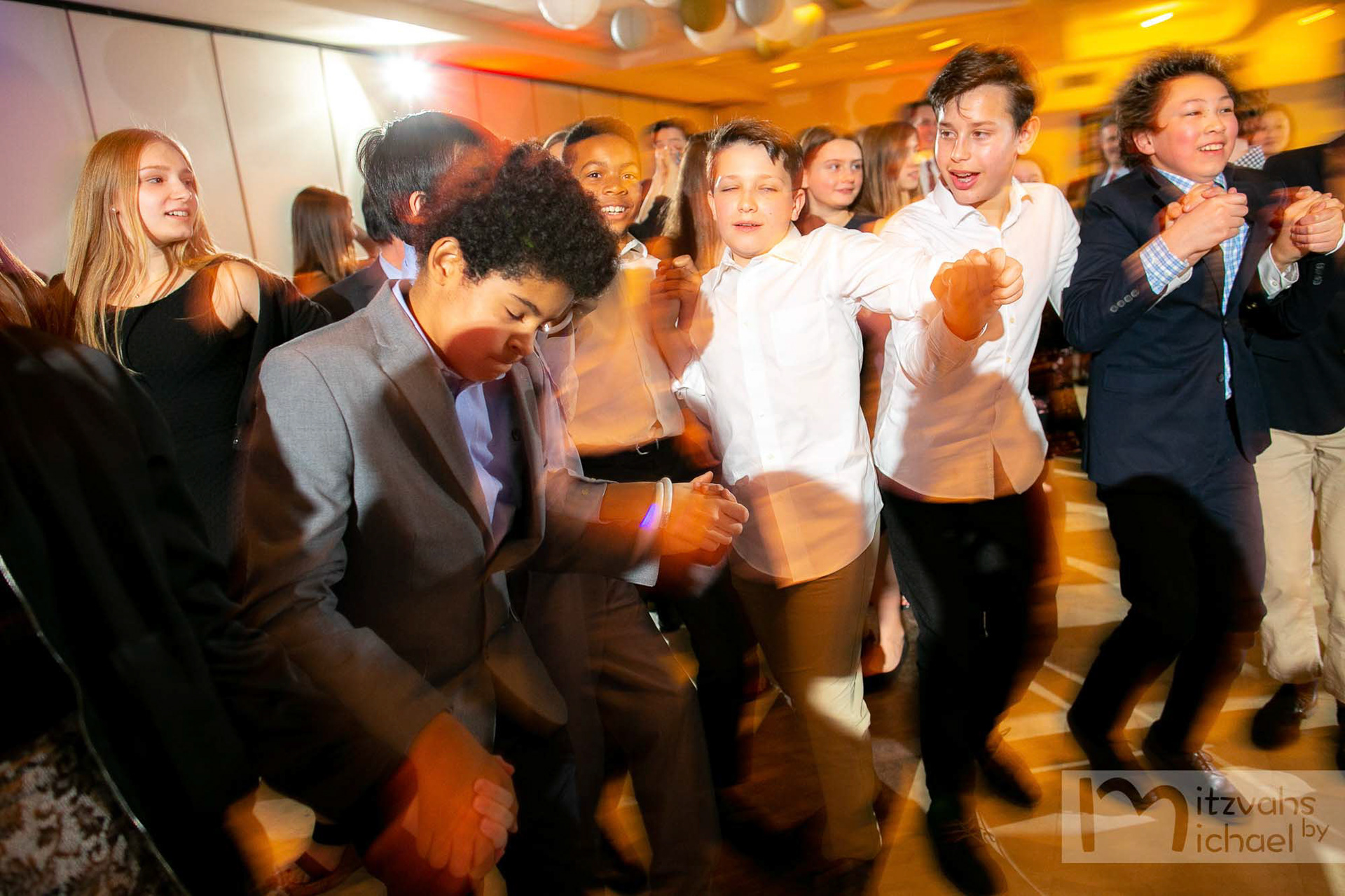 Avram's Temple Emanuel Bar Mitzvah on Saturday, February, 16, 2019.