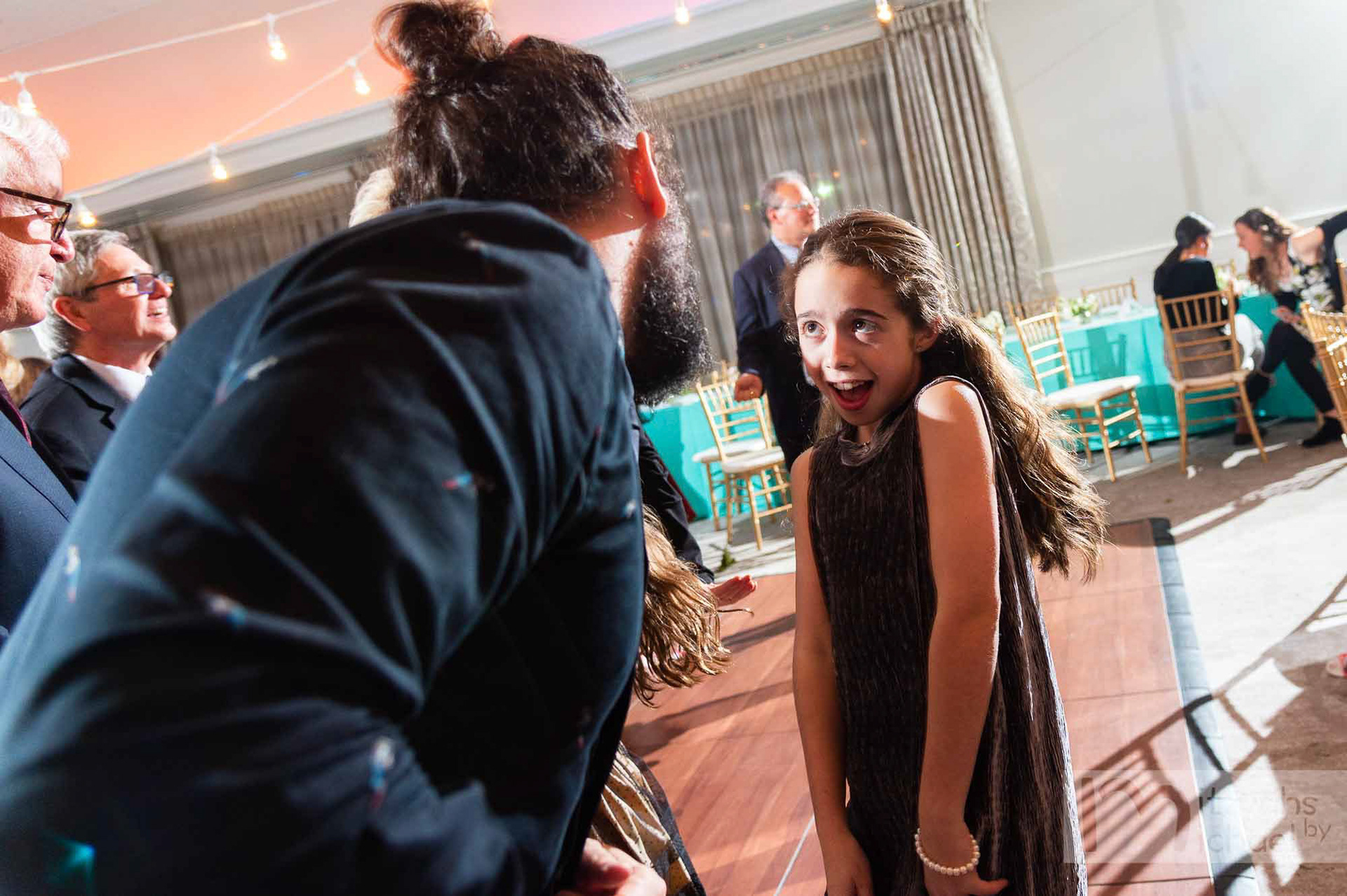 Charlotte's Bat Mitzvah havdalah service at Beth El and party at Woodmont Country Club January 18, 2019.