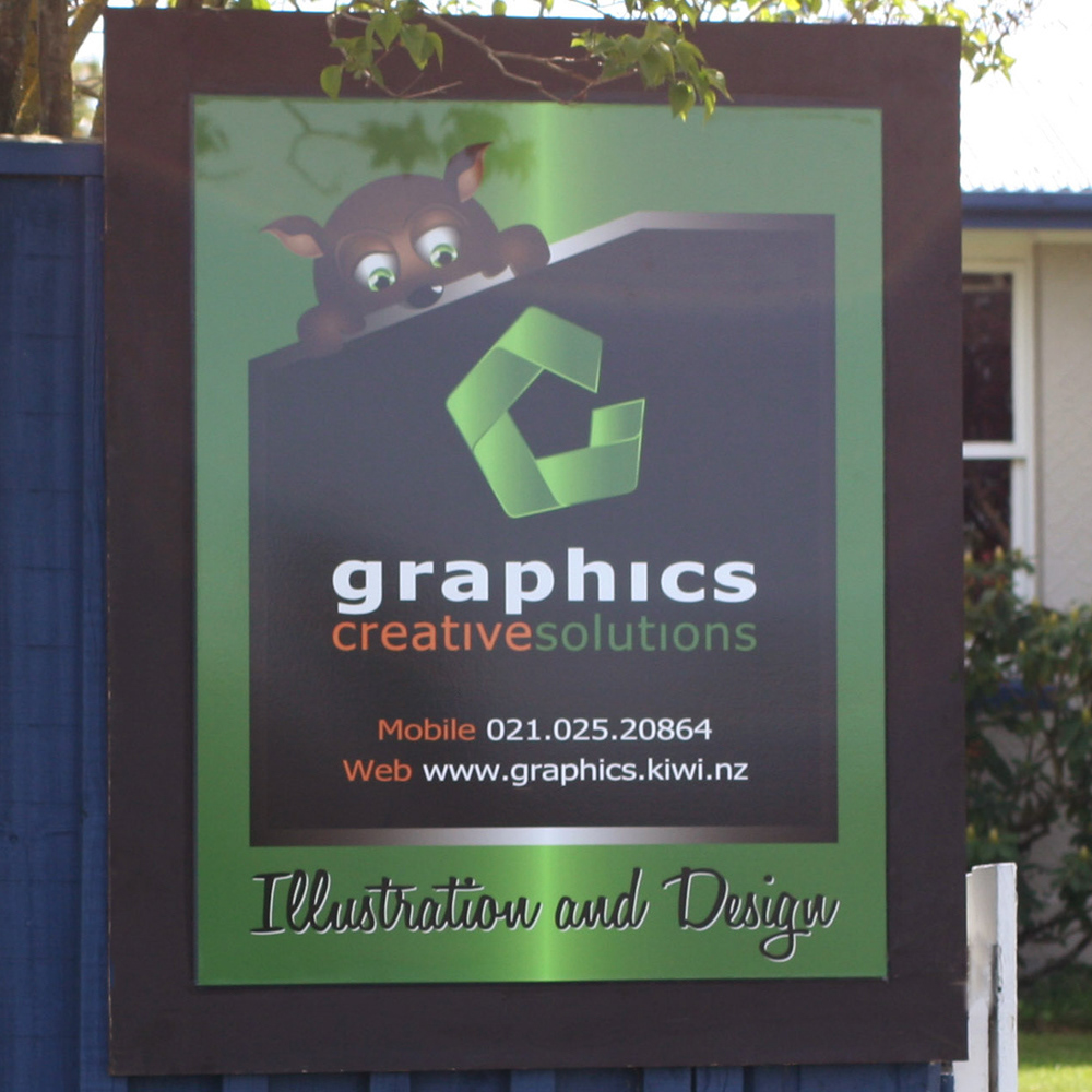 Graphics Creative Solutions Signage