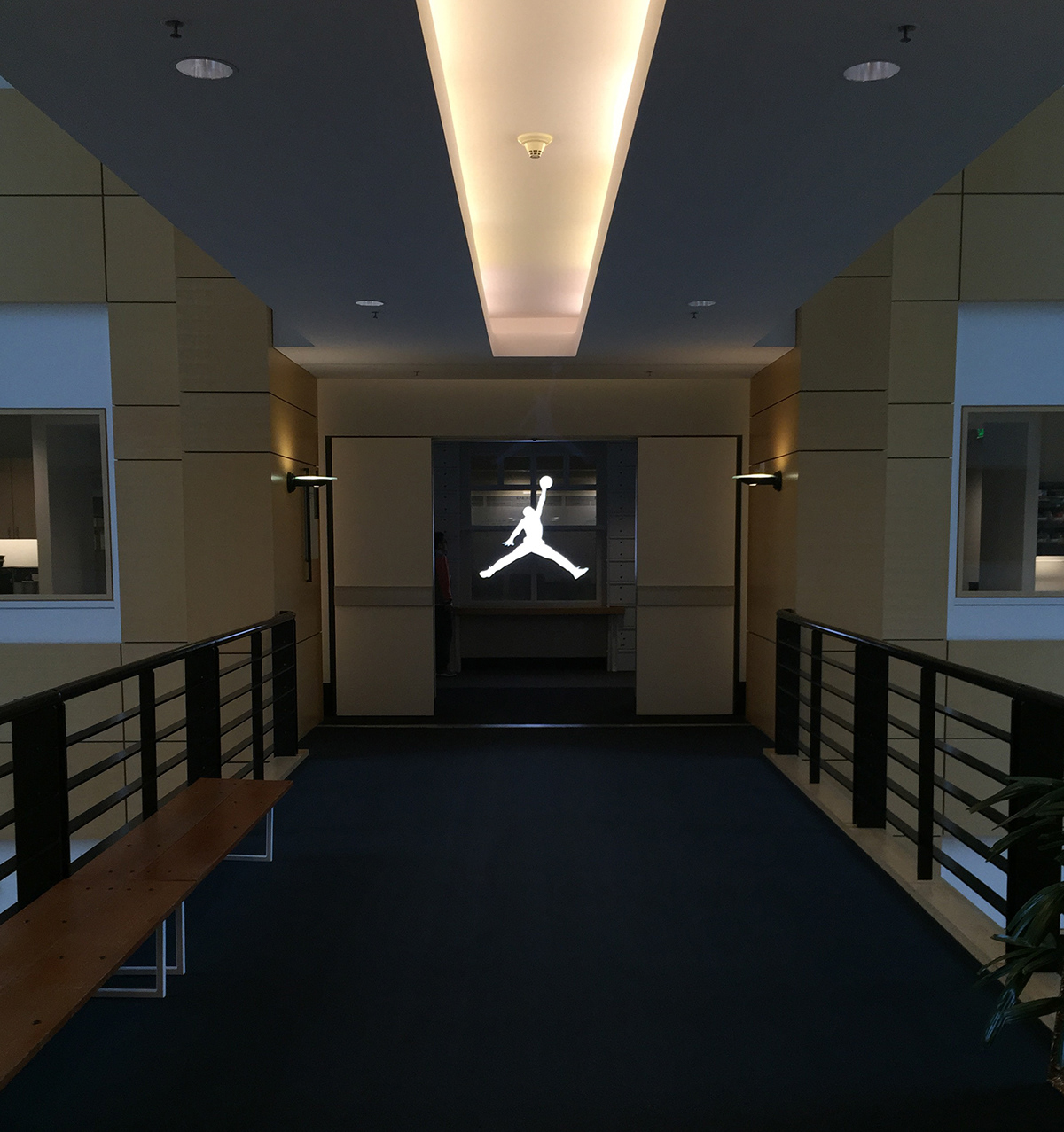 Nathan Blair Design LIT JUMPMAN NIKE WHQ