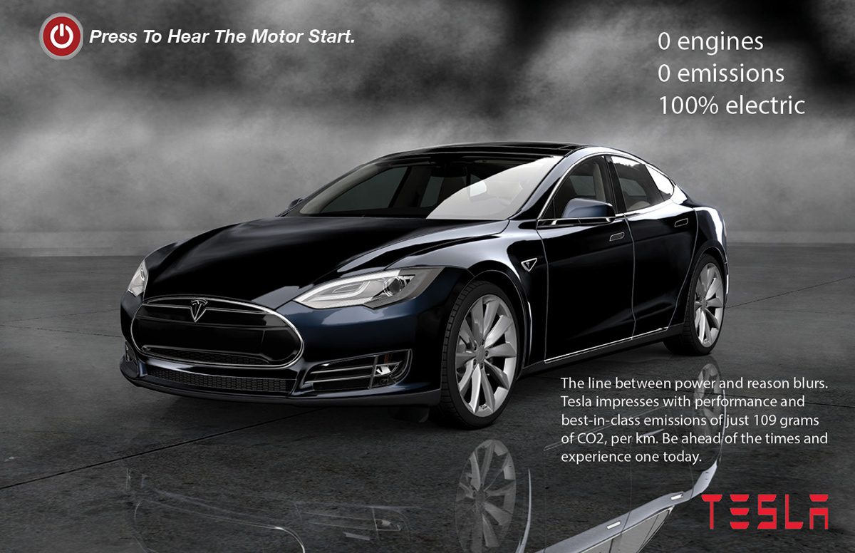 Tesla Ad