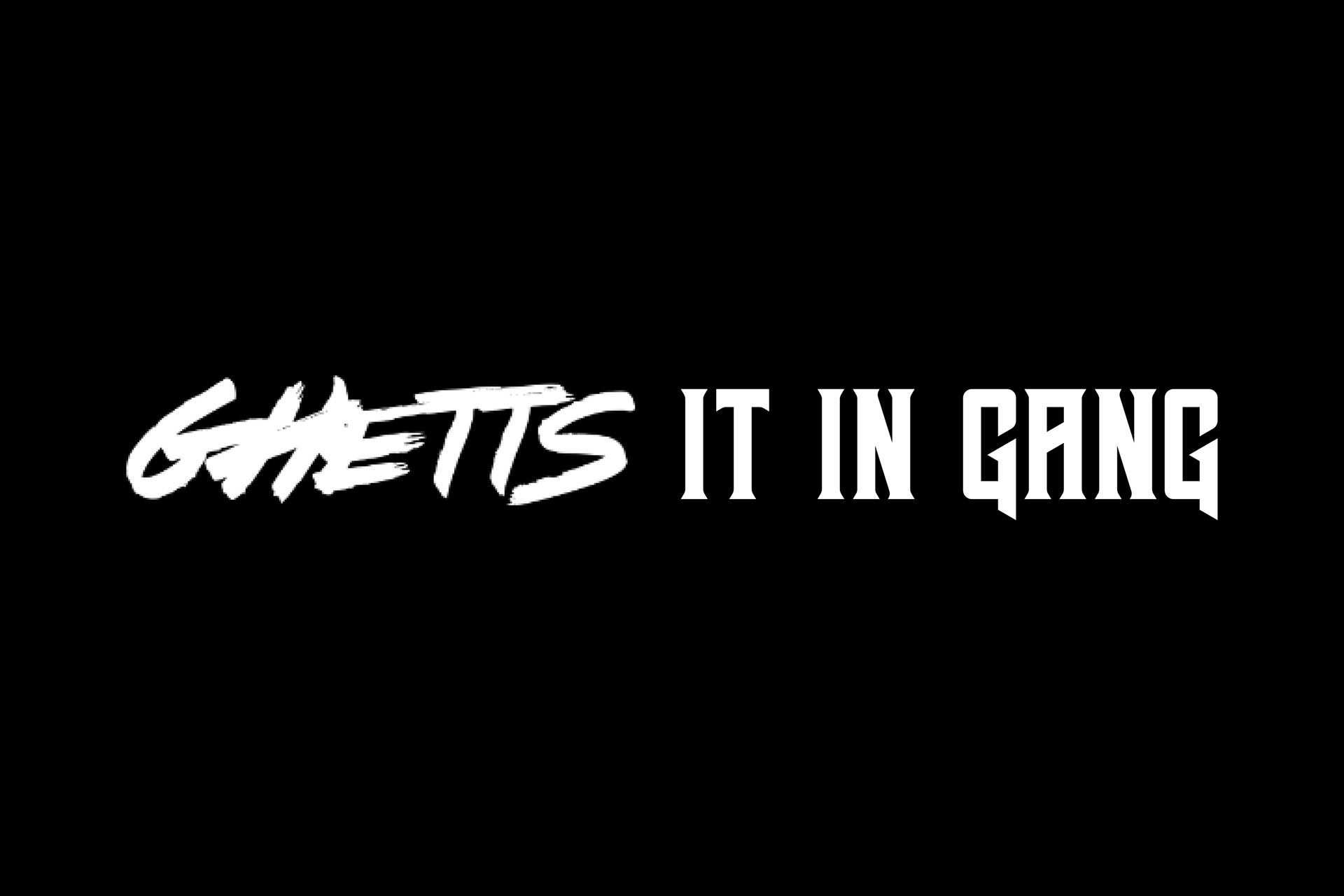 BYDBDS - Ghetts (GIIG) — Branding & Logo Design — 2019 — byDBDS®