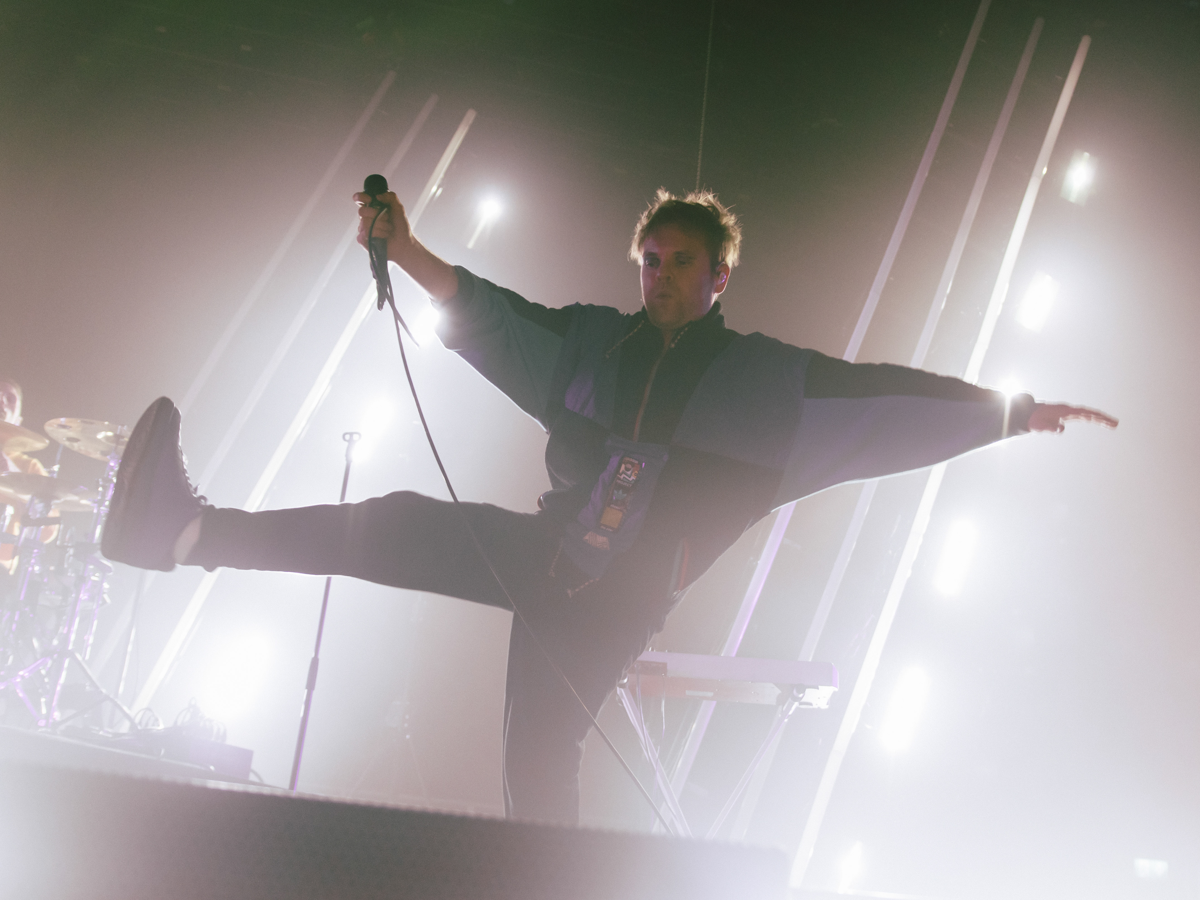 Rou Reynolds of Enter Shikari, December 2021