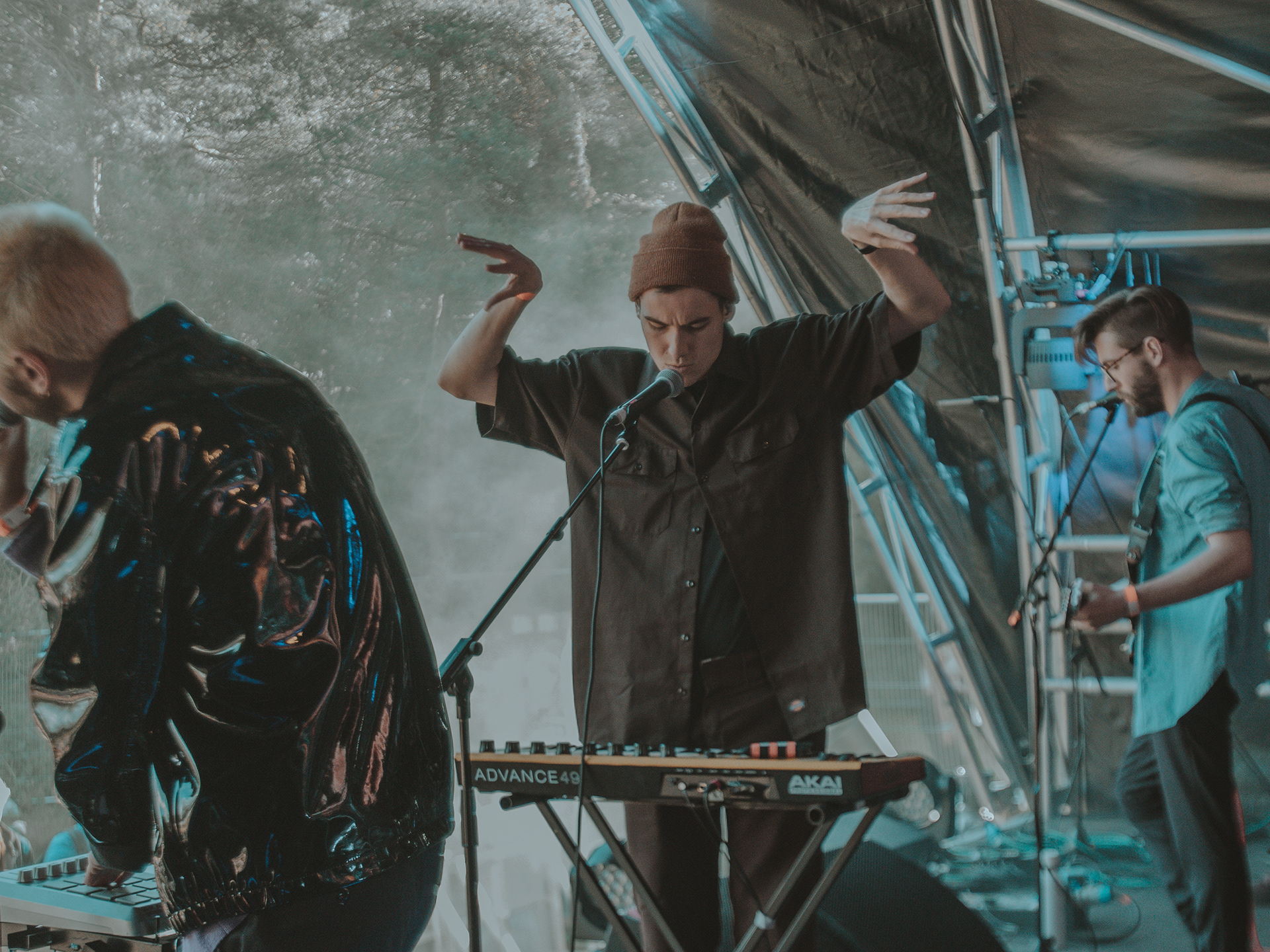 Bad Sounds at Vale Fest, 2019